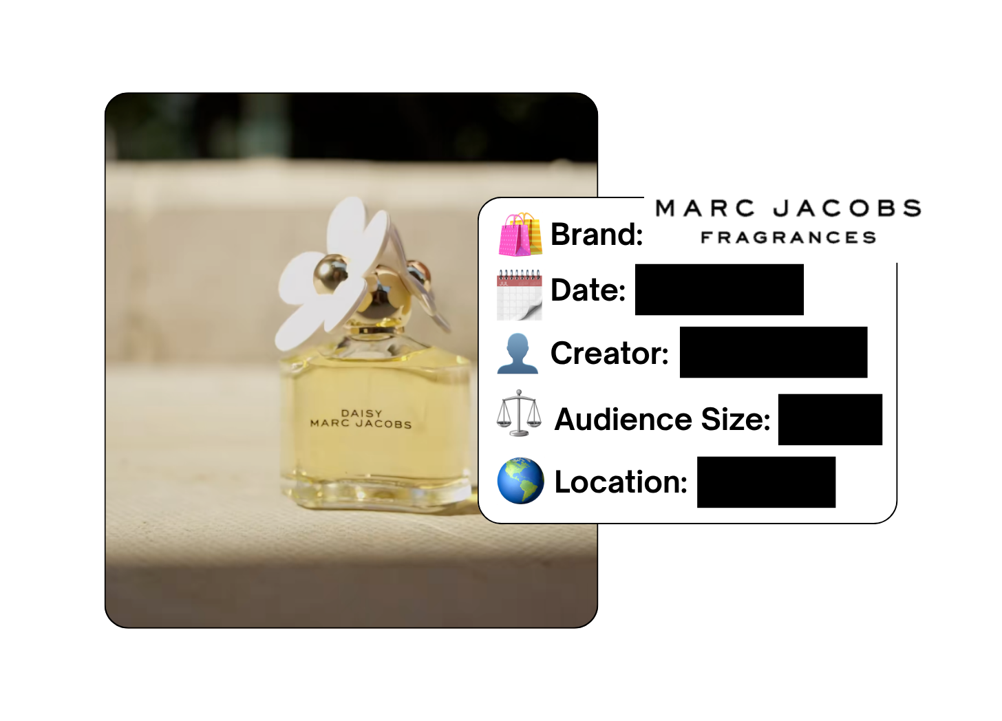 Spotted: Marc Jacobs Fragrances in a new paid collab
