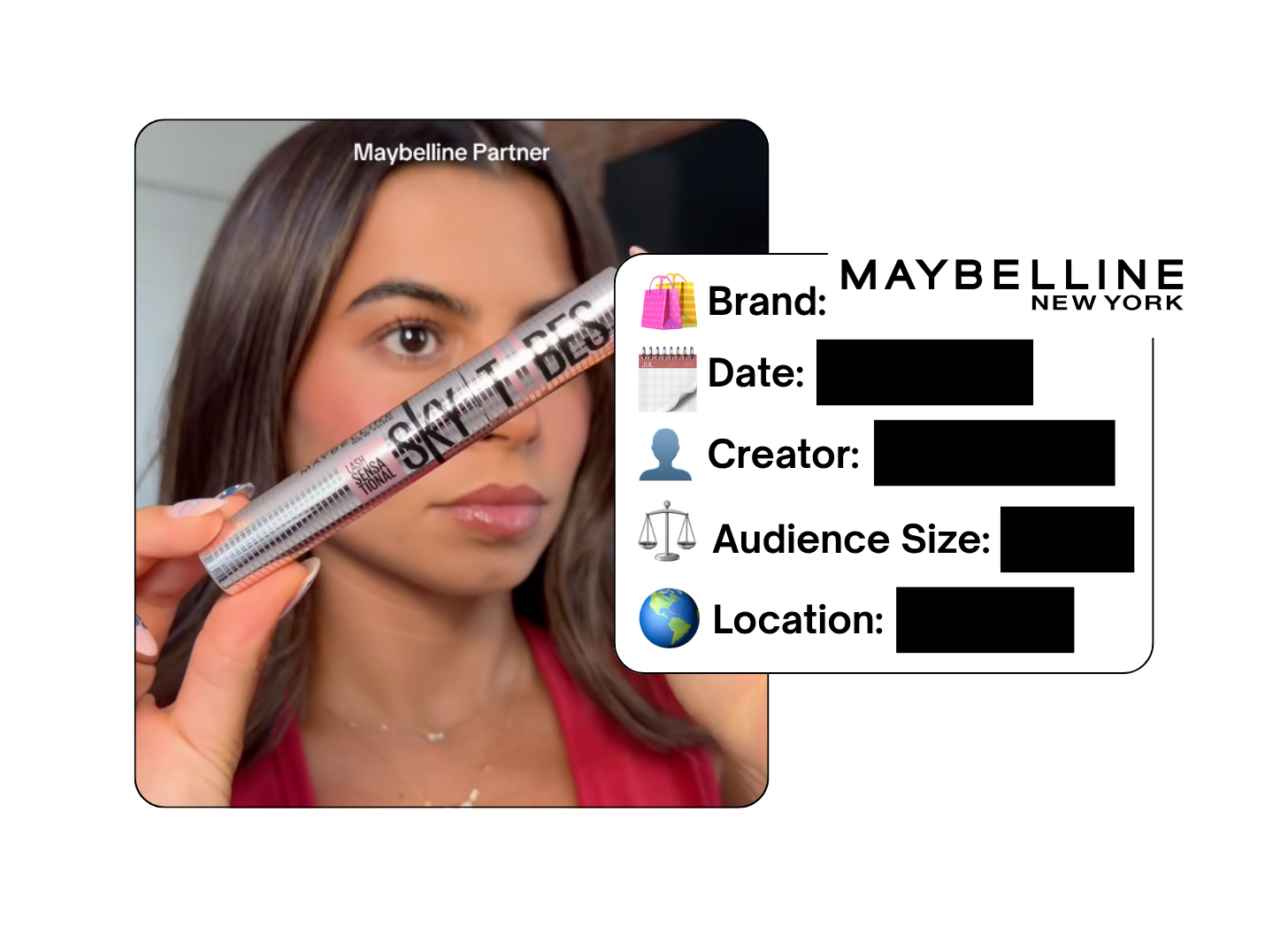 Spotted: Maybelline x Target in a new paid collab