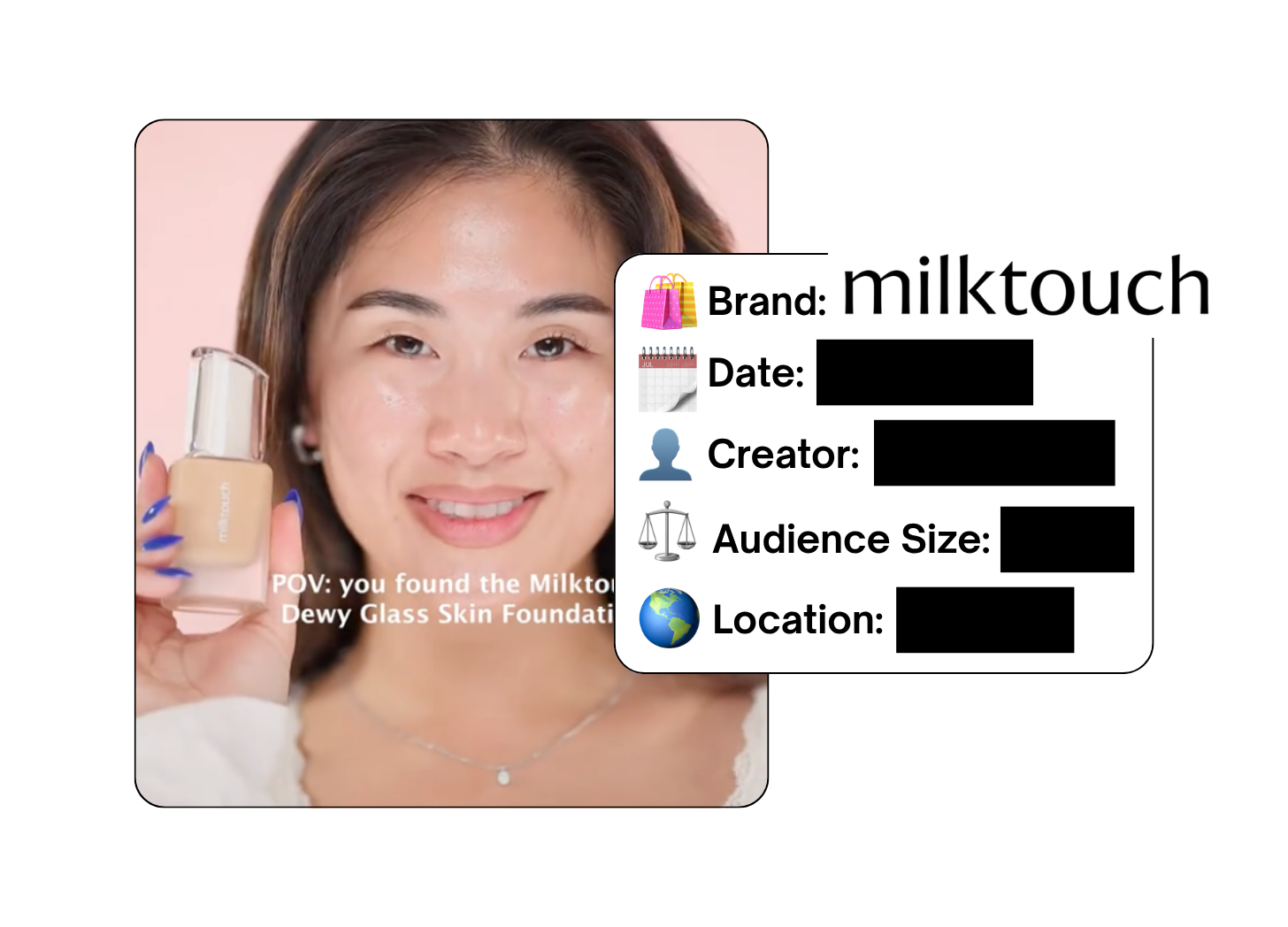Spotted: Milk Touch x PURESEOUL in a new paid collab