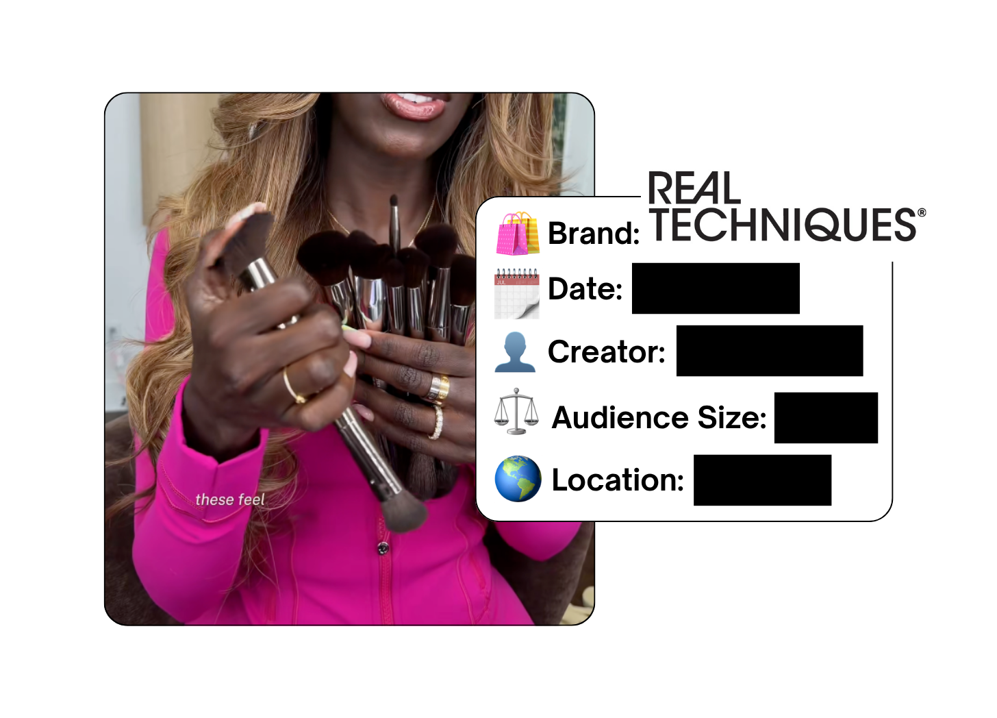 Spotted: Real Techniques in a new paid collab