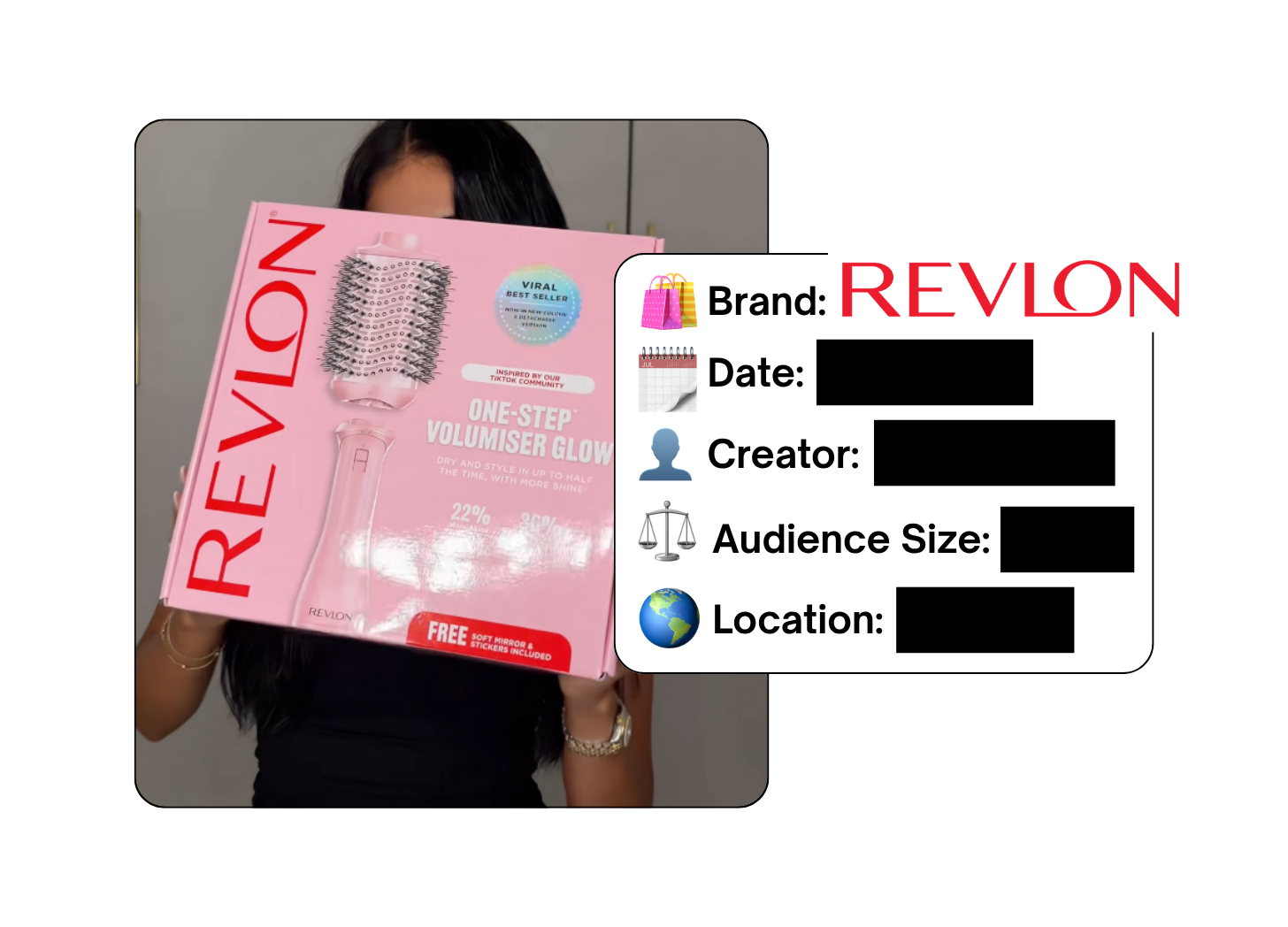 Spotted: Revlon in a new paid collab