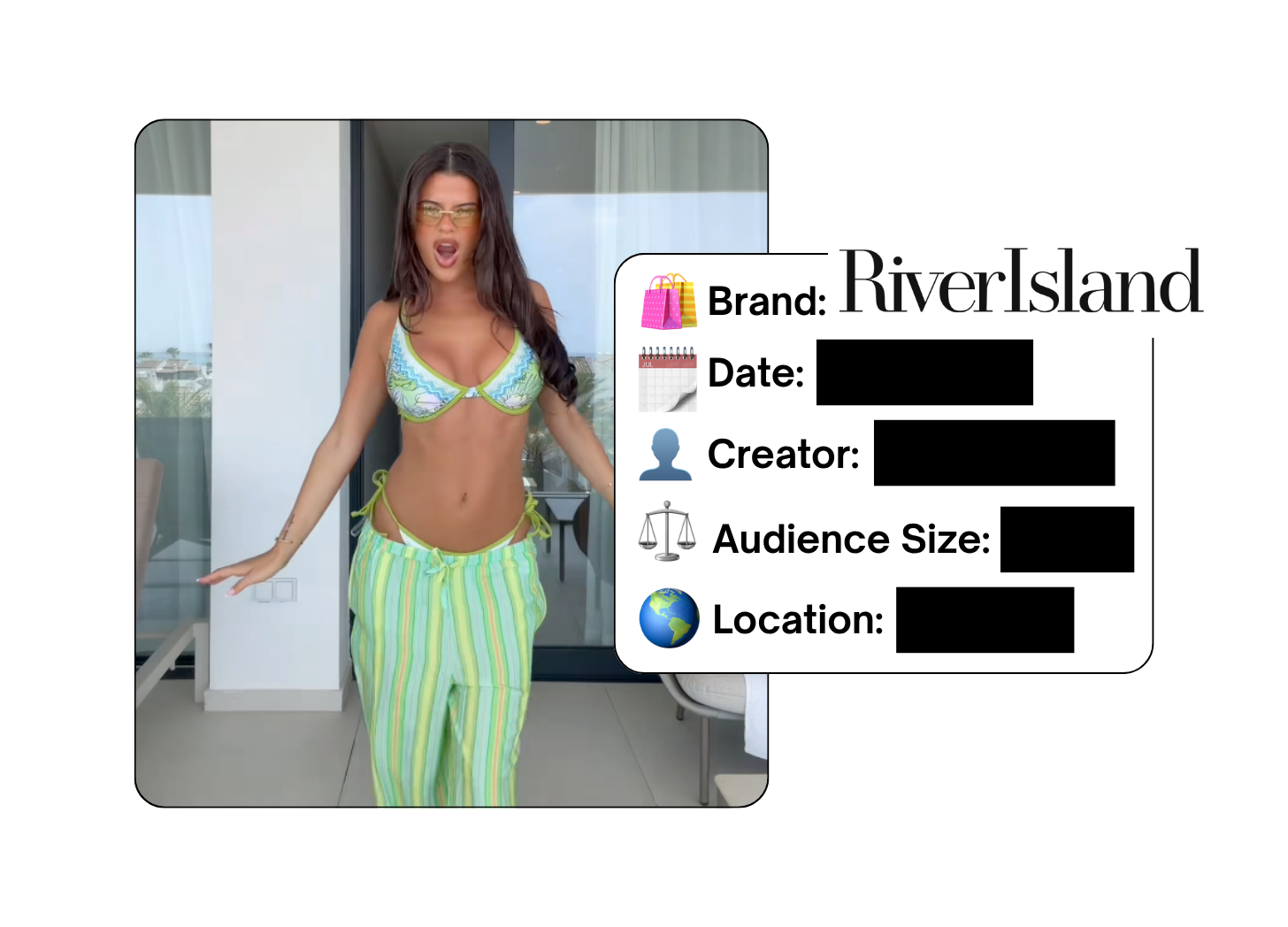 Spotted: River Island in a new paid collab
