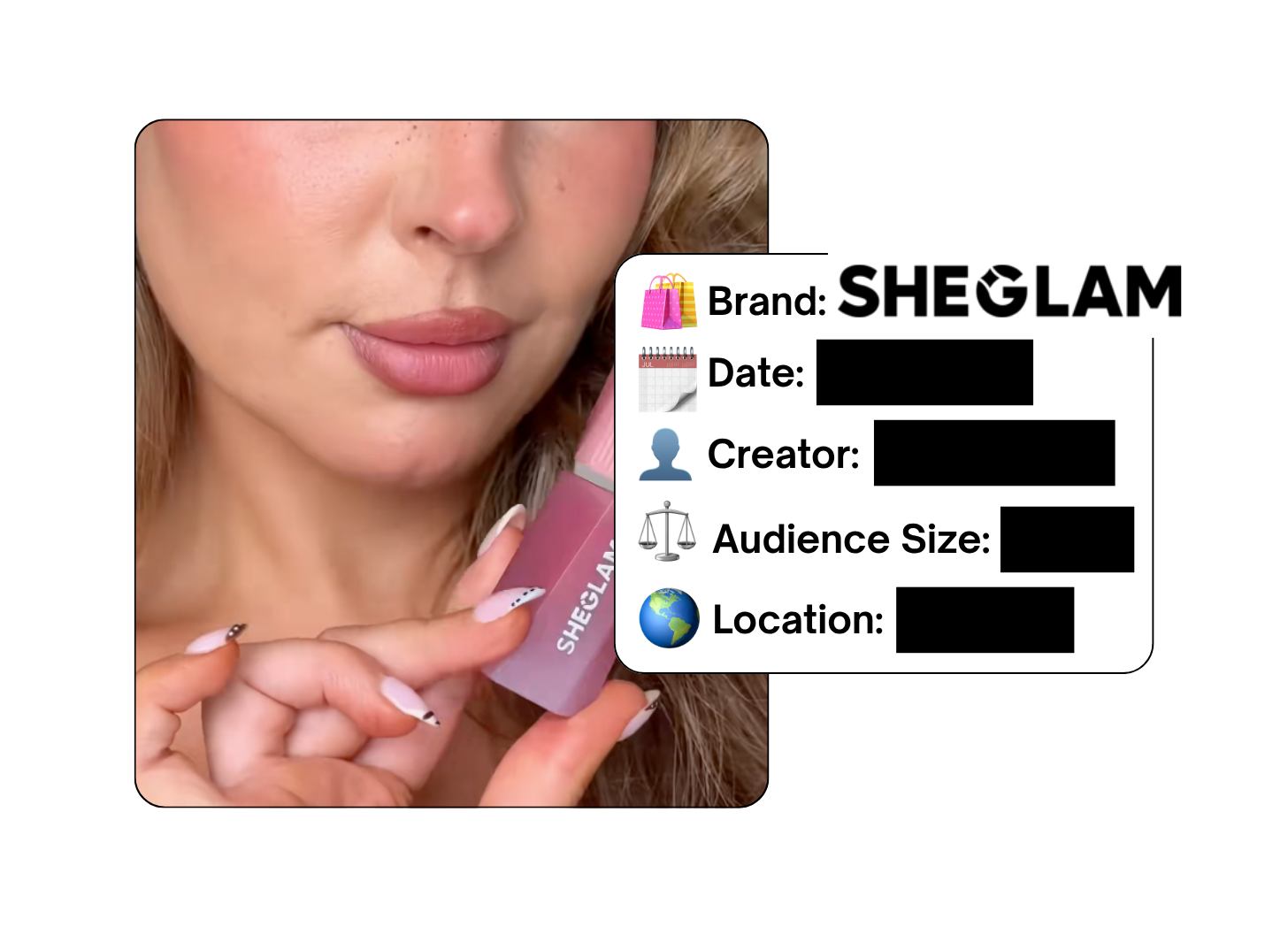 Spotted: SHEGLAM in a new paid collab