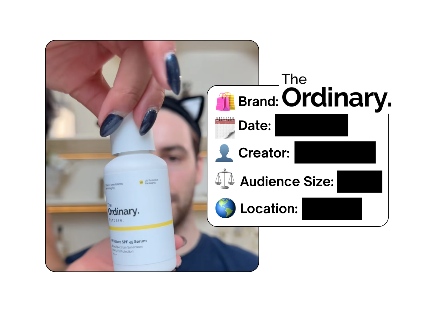 Spotted: The Ordinary in a new paid collab