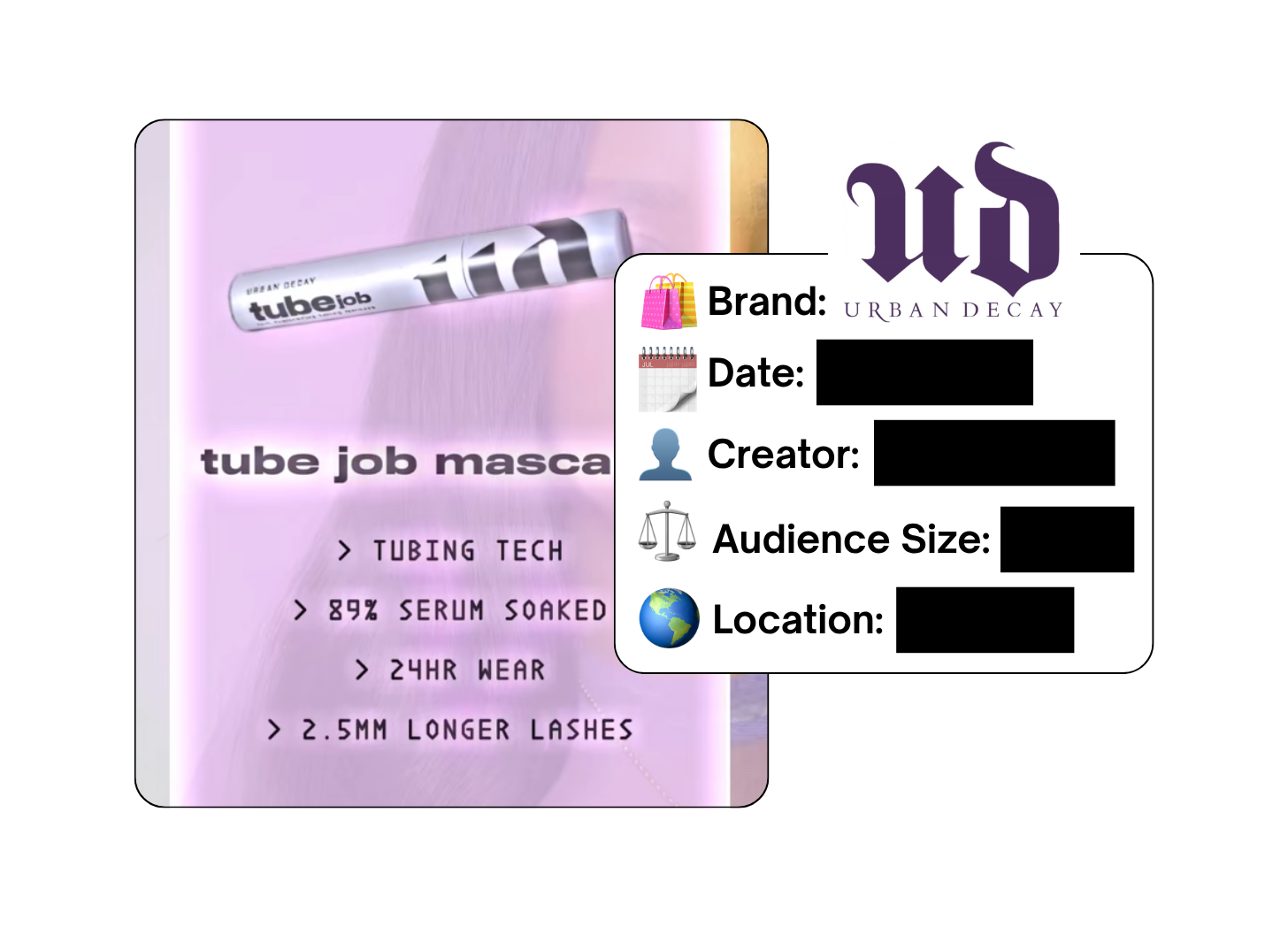 Spotted: Urban Decay in a new paid collab