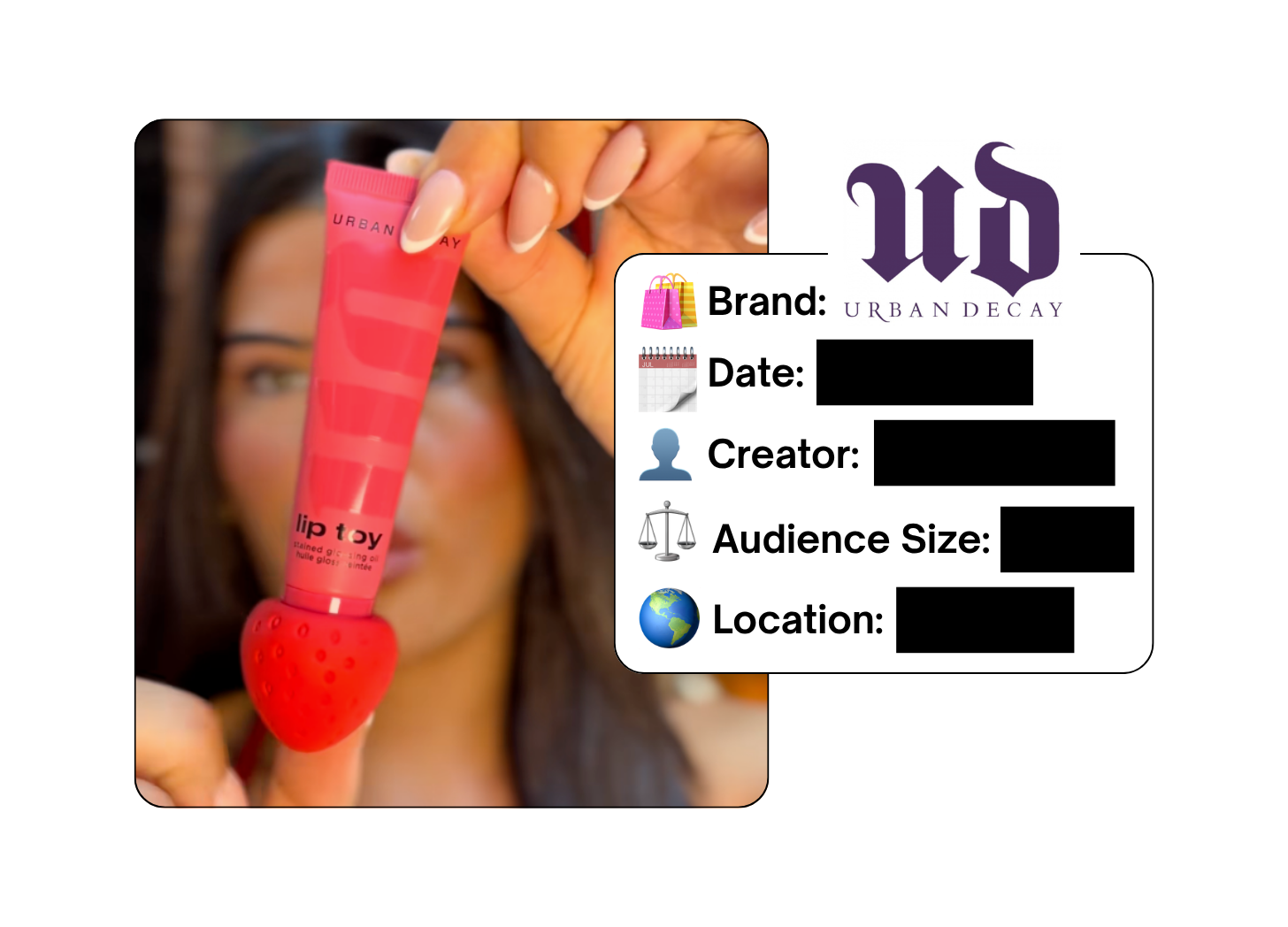 Spotted: Urban Decay in a new paid collab