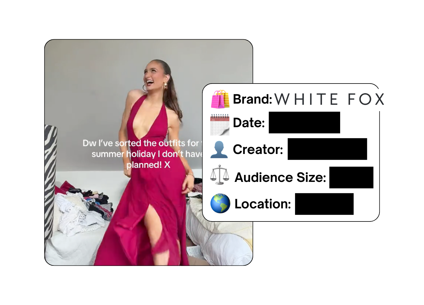 Spotted: White Fox Boutique in a new paid collab