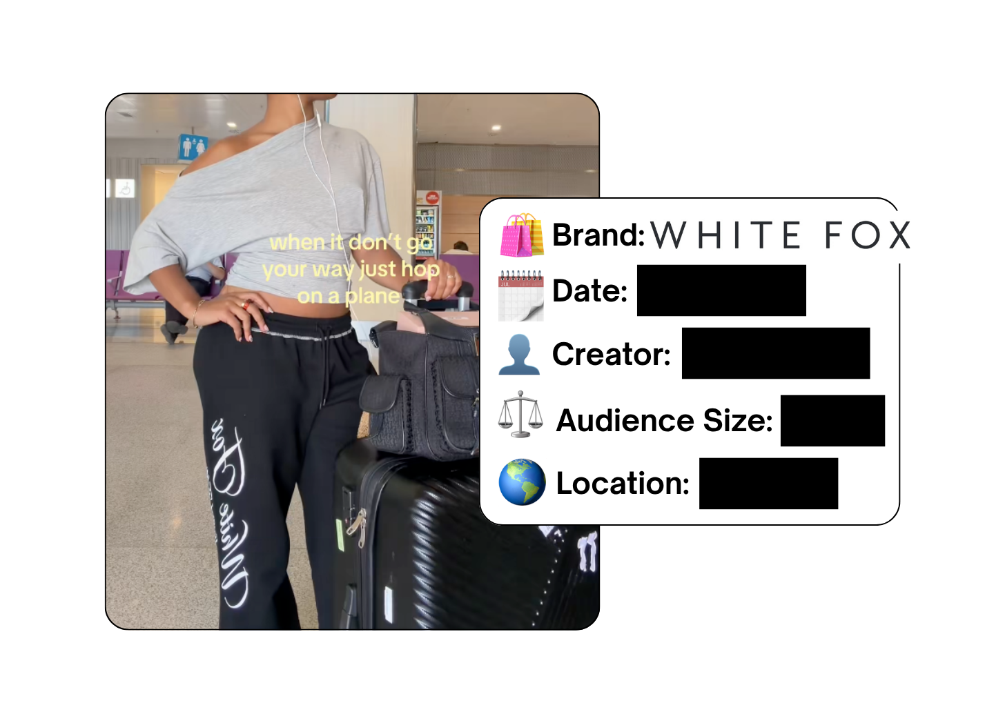Spotted: White Fox Boutique in a new paid collab