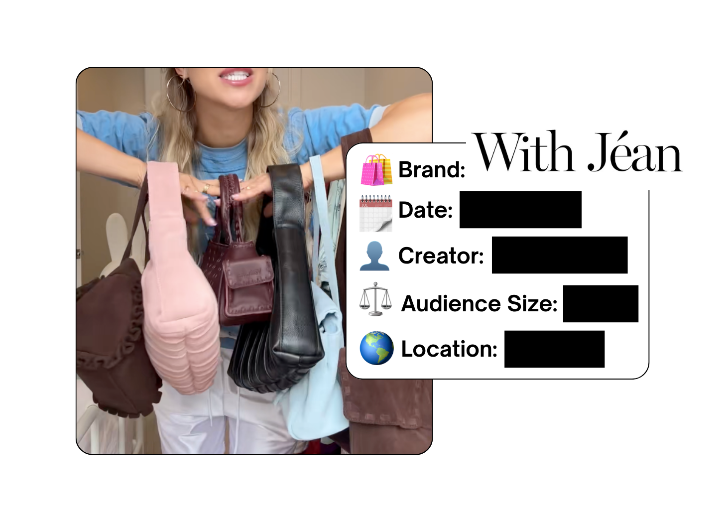 Spotted: With Jéan in a new paid collab