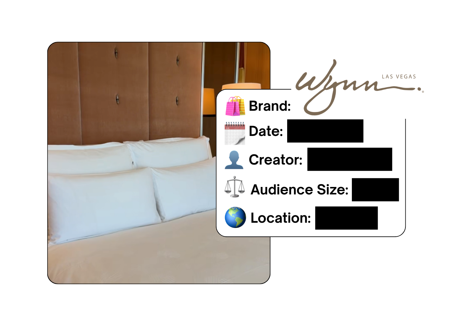 Spotted: Wynn Las Vegas in a new paid collab