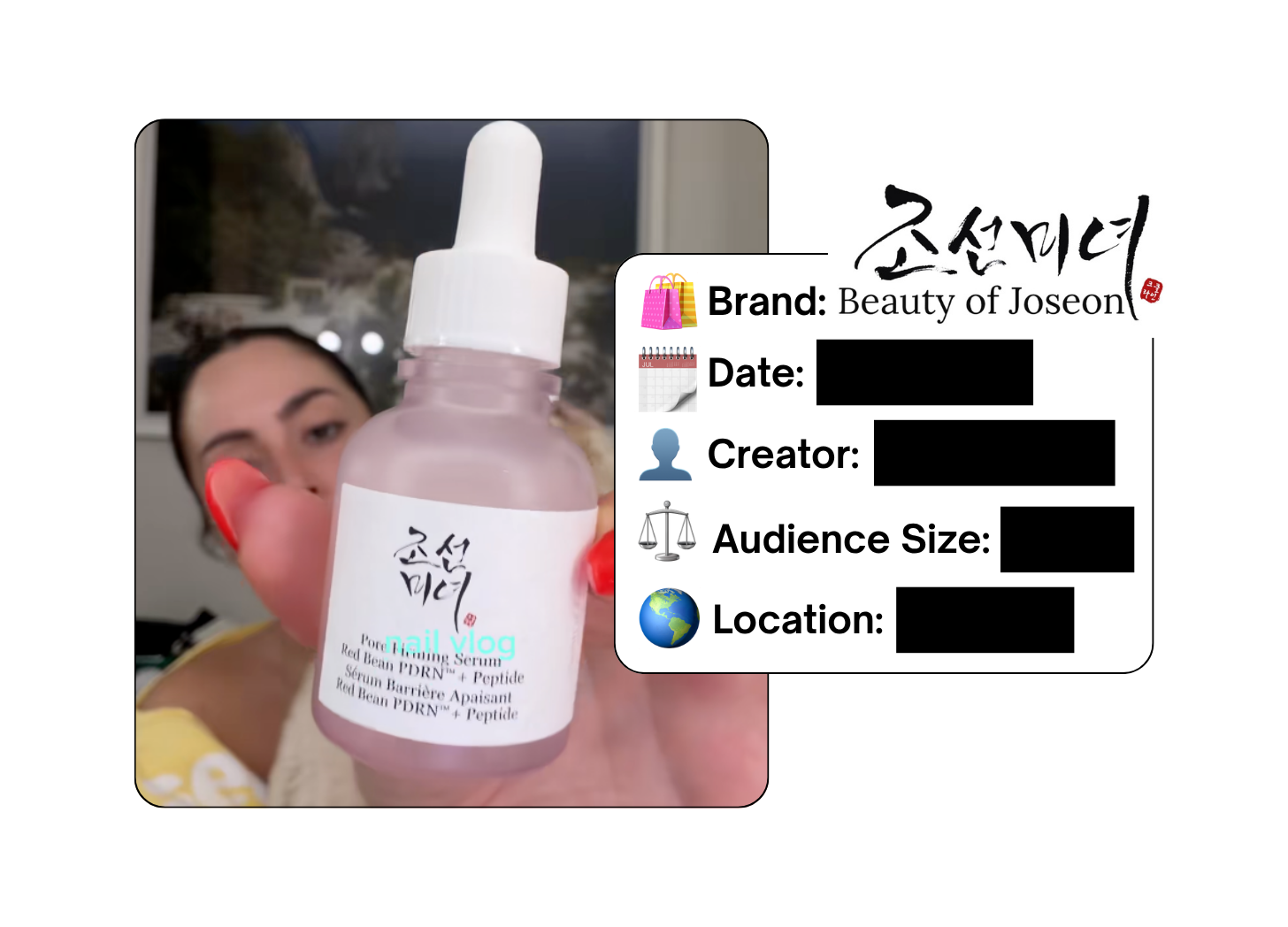 Spotted: Beauty of Joseon in a new paid collab