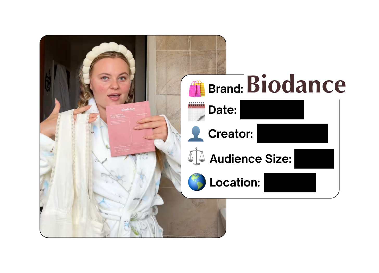 Spotted: Biodance in a new paid collab