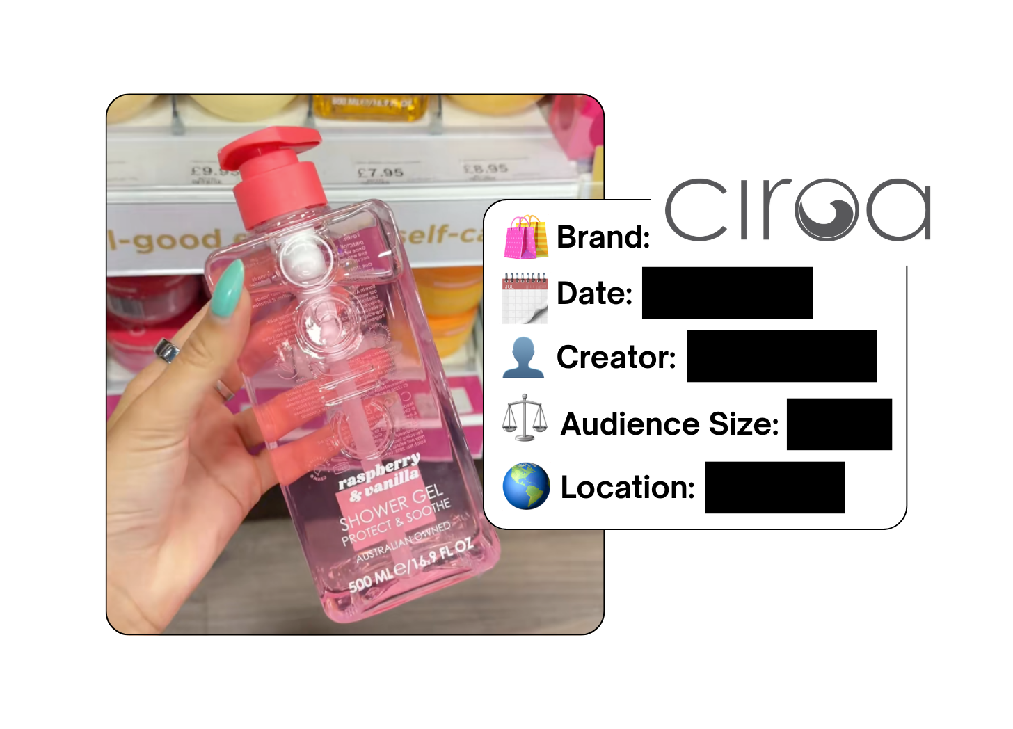 Spotted: Ciroa Beauty in a new paid collab