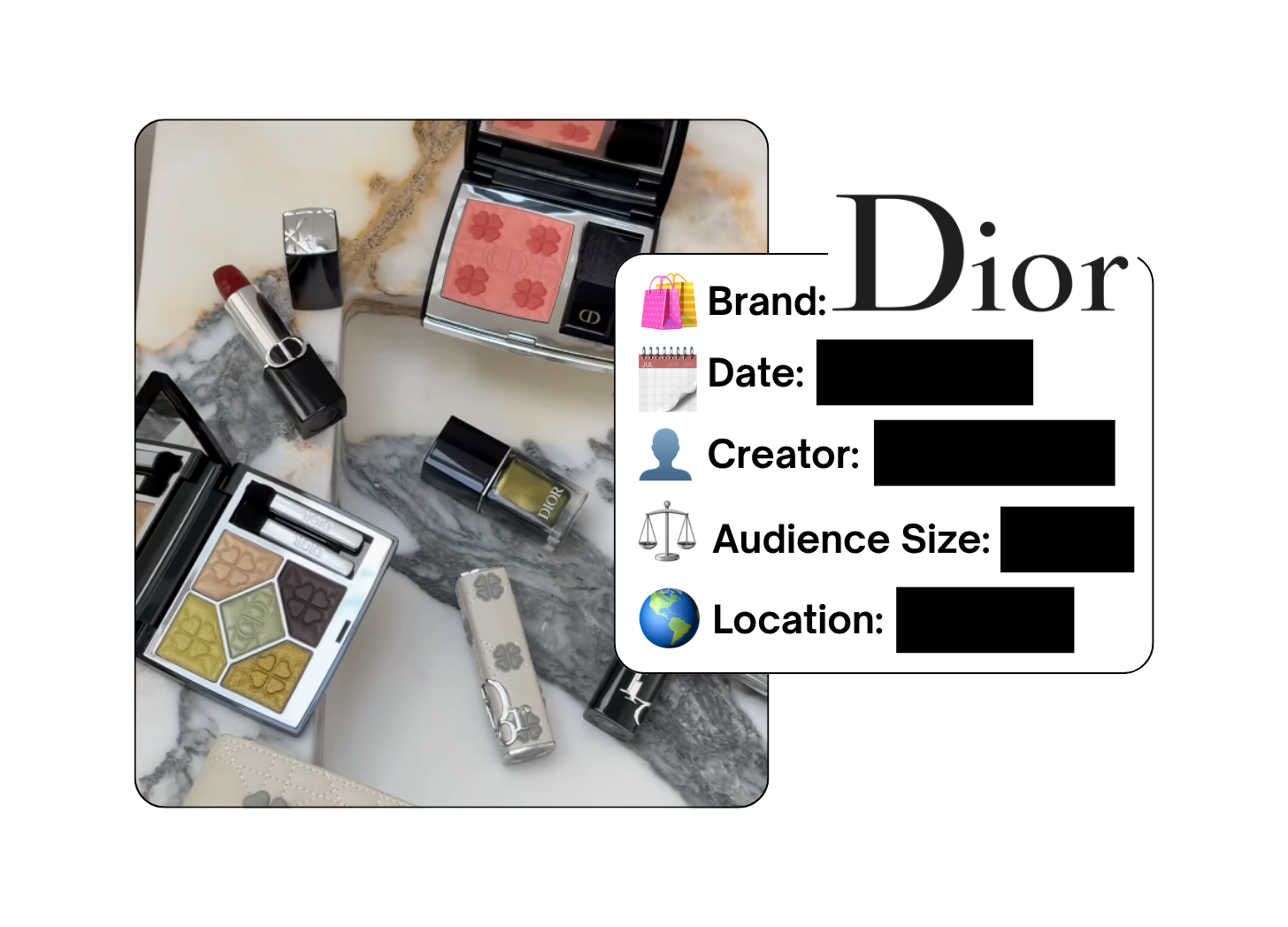 Spotted: Dior Beauty in a new paid collab