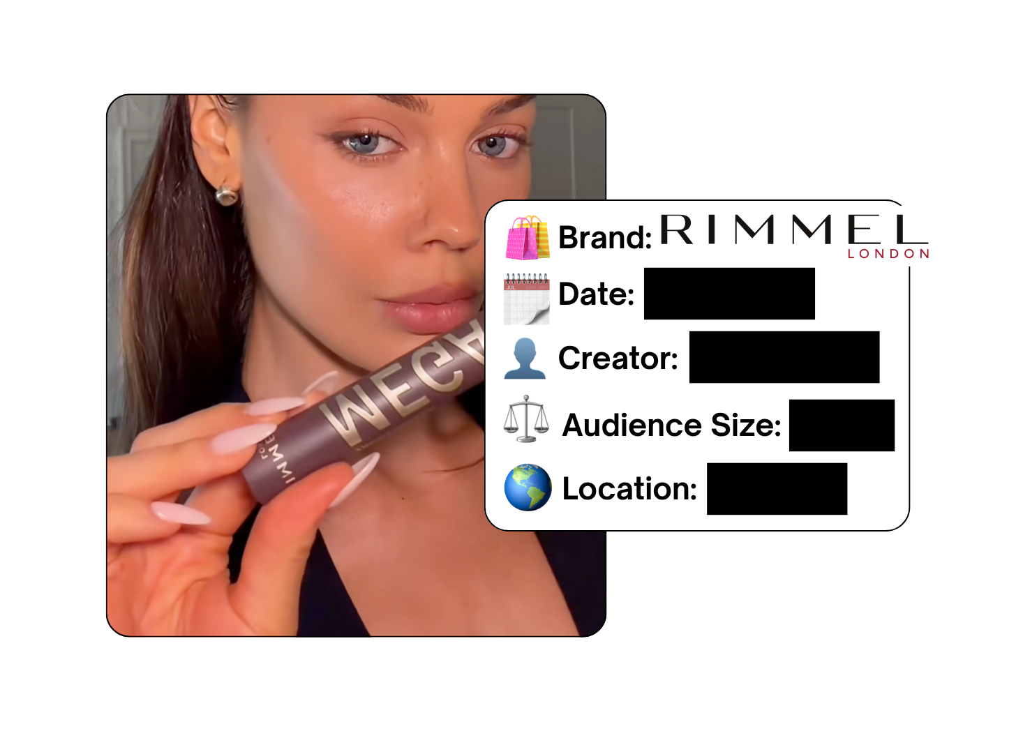 Spotted: Rimmel London in a new paid collab