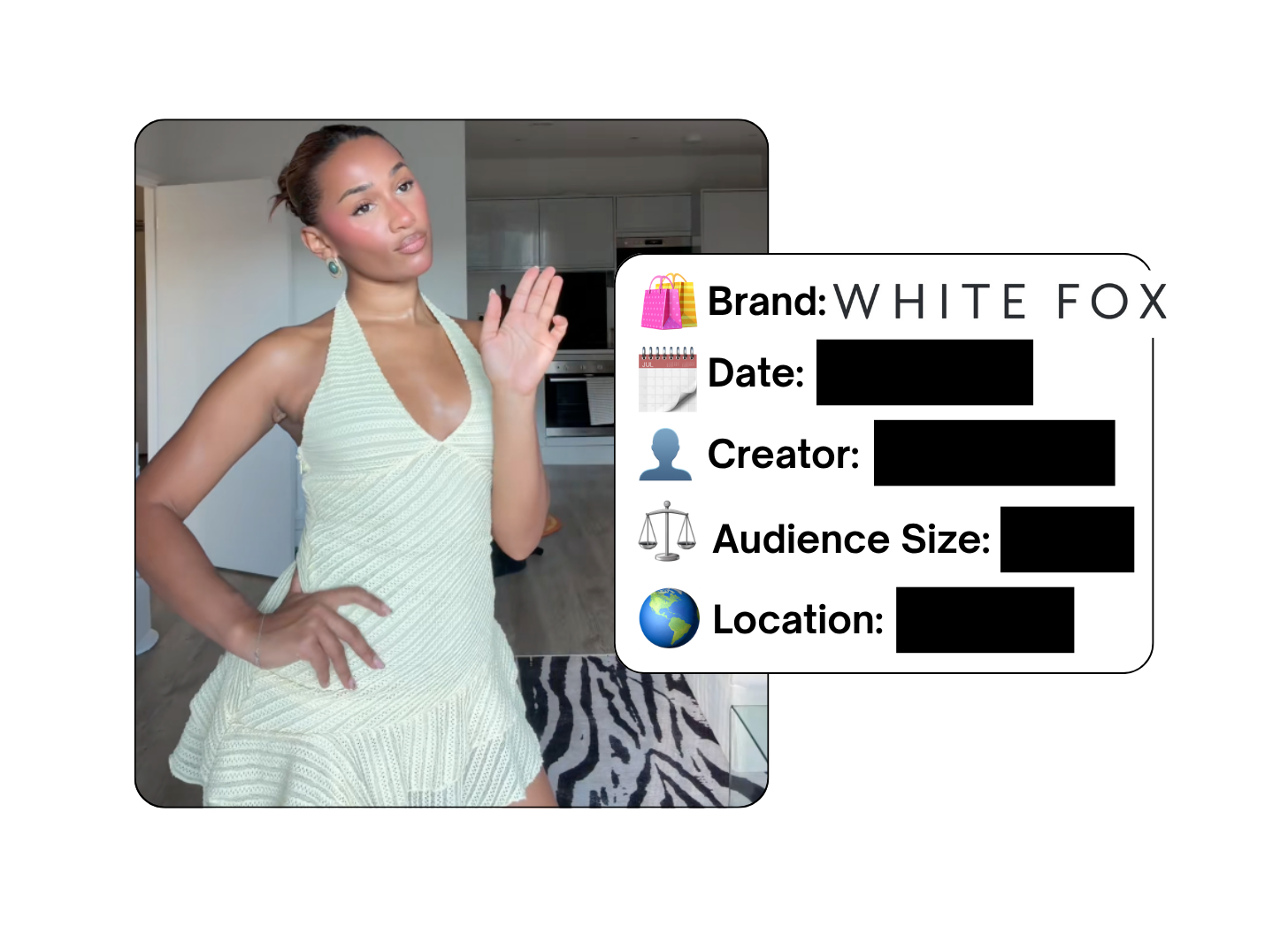 Spotted: White Fox Boutique in a new paid collab