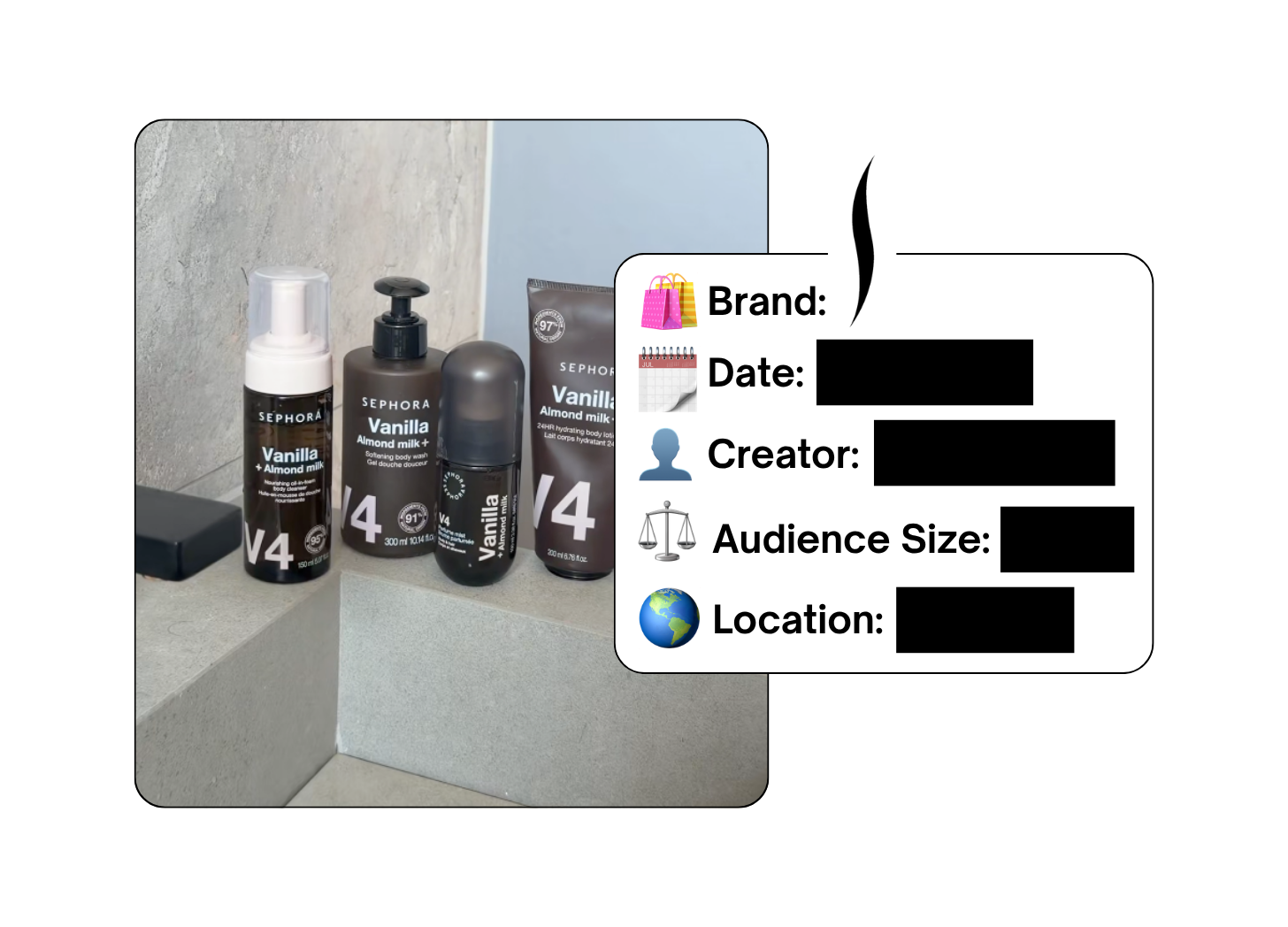 Spotted: Sephora in a new paid collab