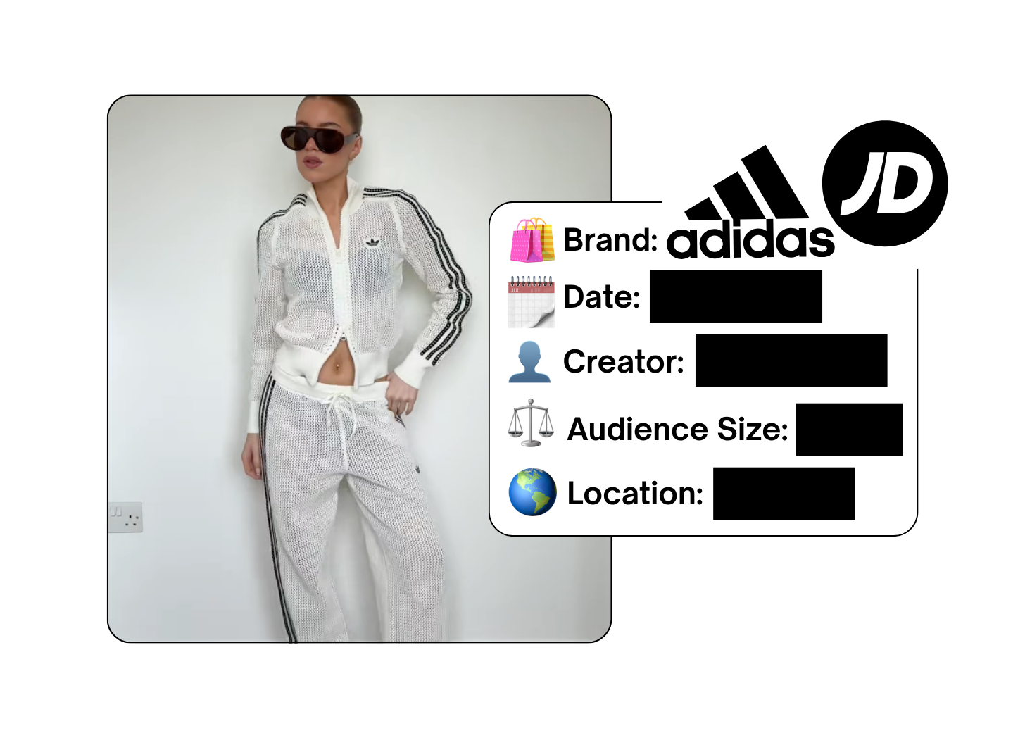 Spotted: Adidas x JD in a new paid collab