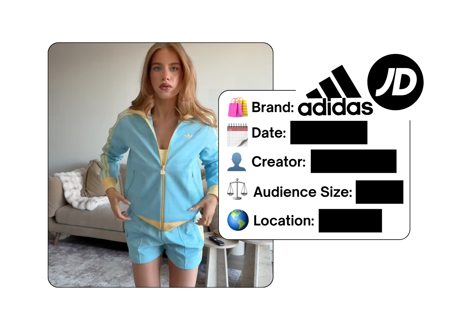 Spotted: Adidas x JD in a new paid collab