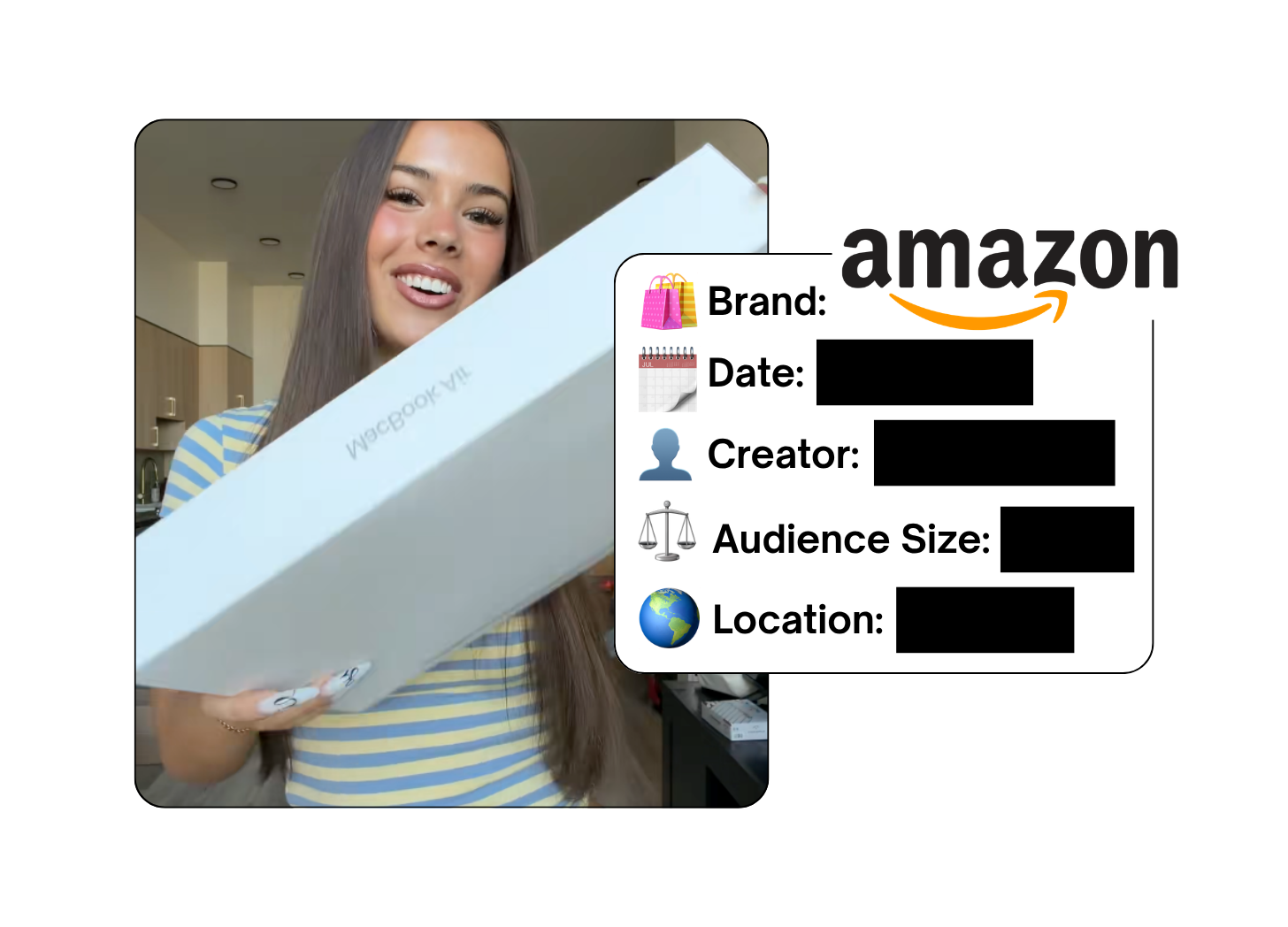 Spotted: Amazon in a new paid collab