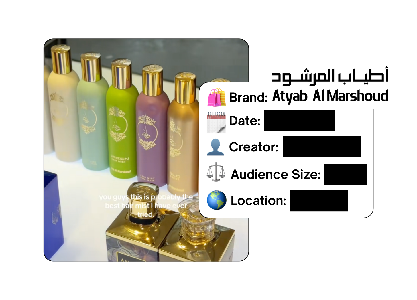 Spotted: Atyab Al Marshoud in a new paid collab