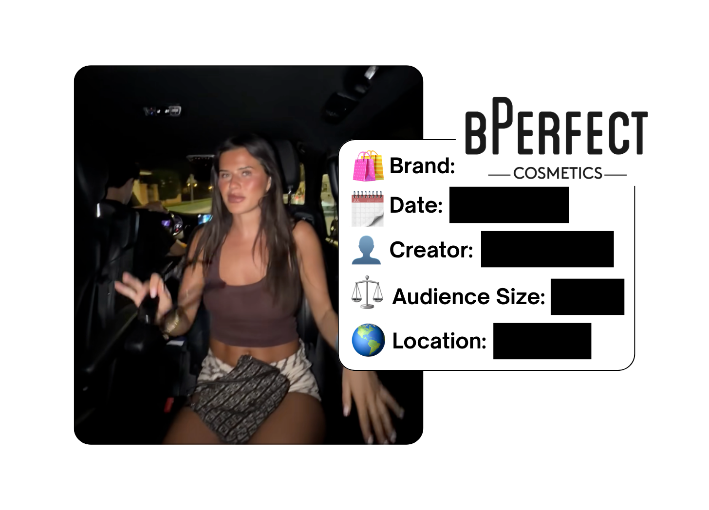 Spotted: BPerfect Cosmetics in a new paid collab