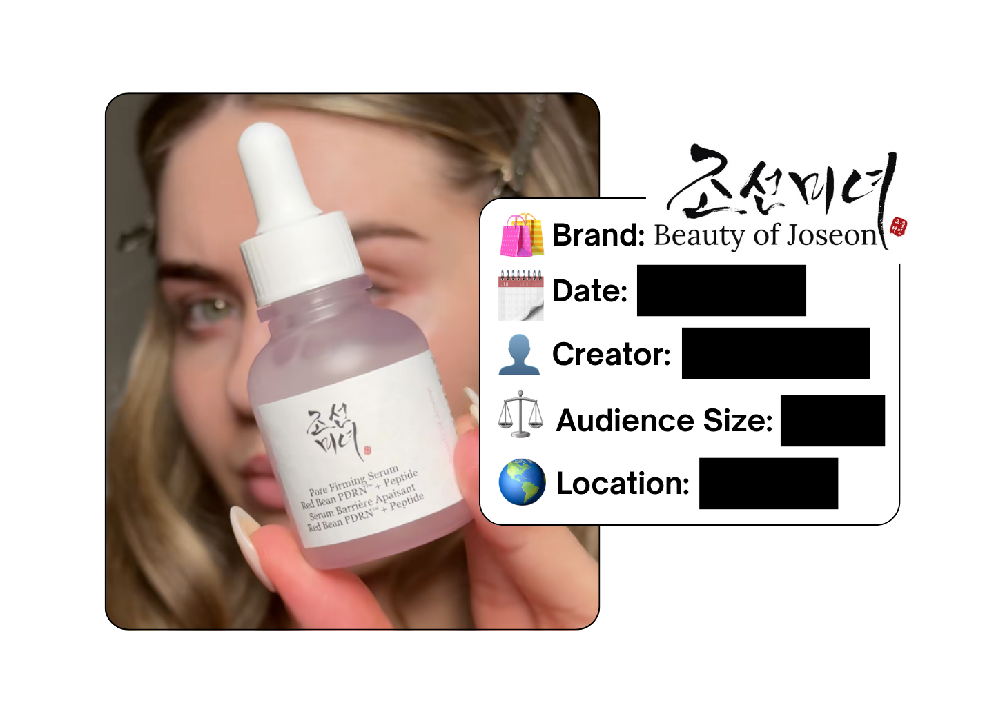 Spotted: Beauty of Joseon in a new paid collab