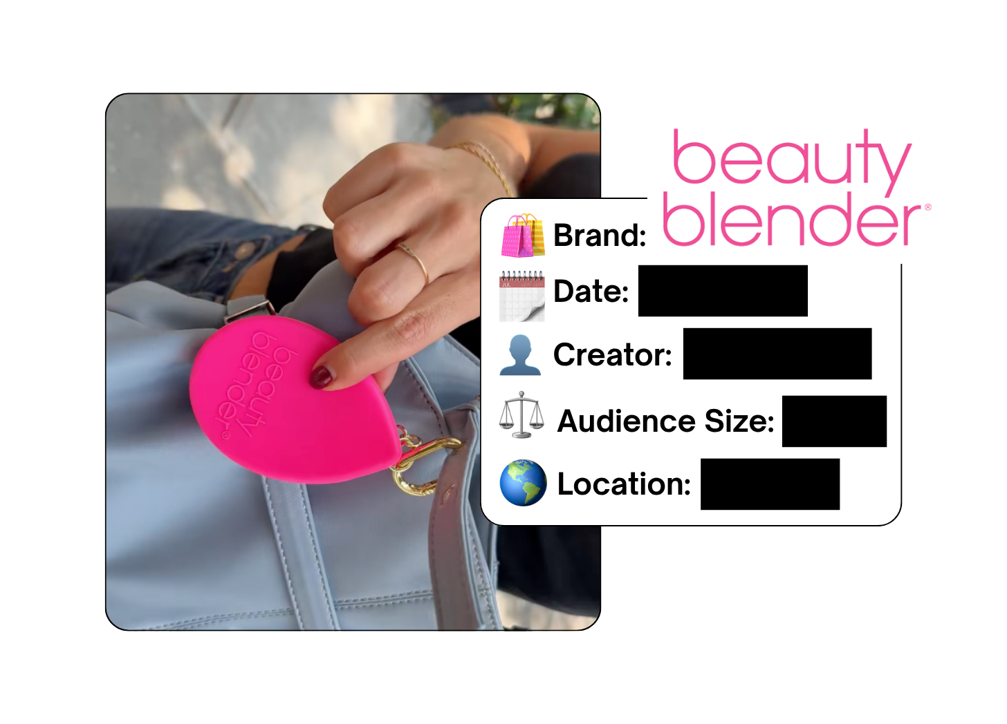 Spotted: Beautyblender in a new paid collab