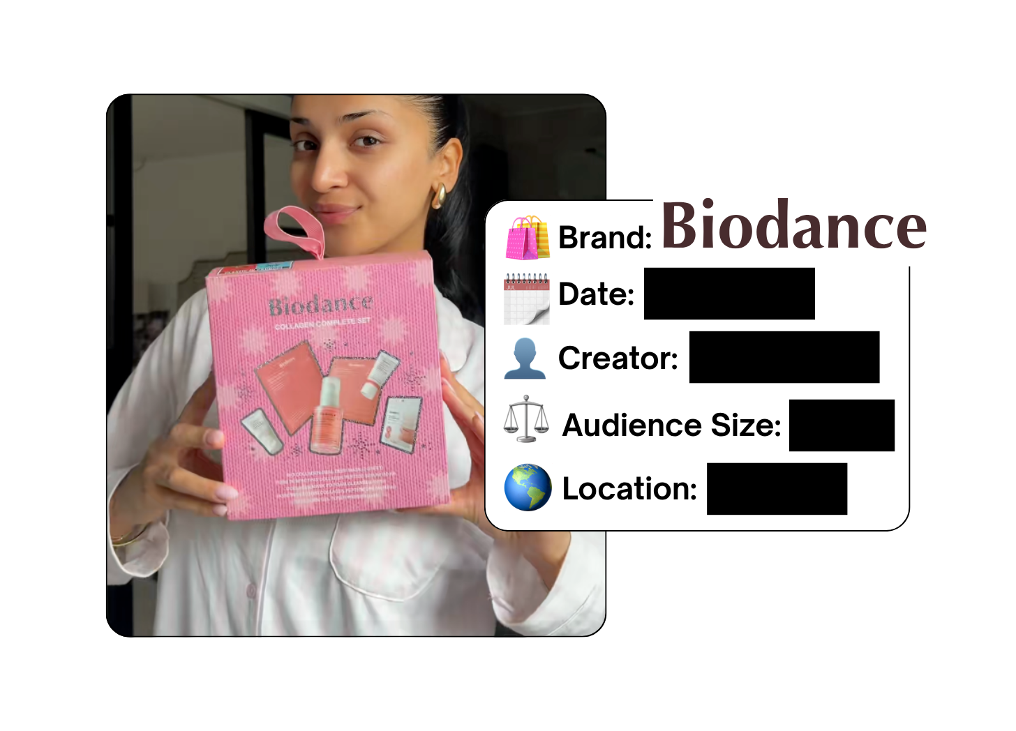 Spotted: Biodance in a new paid collab