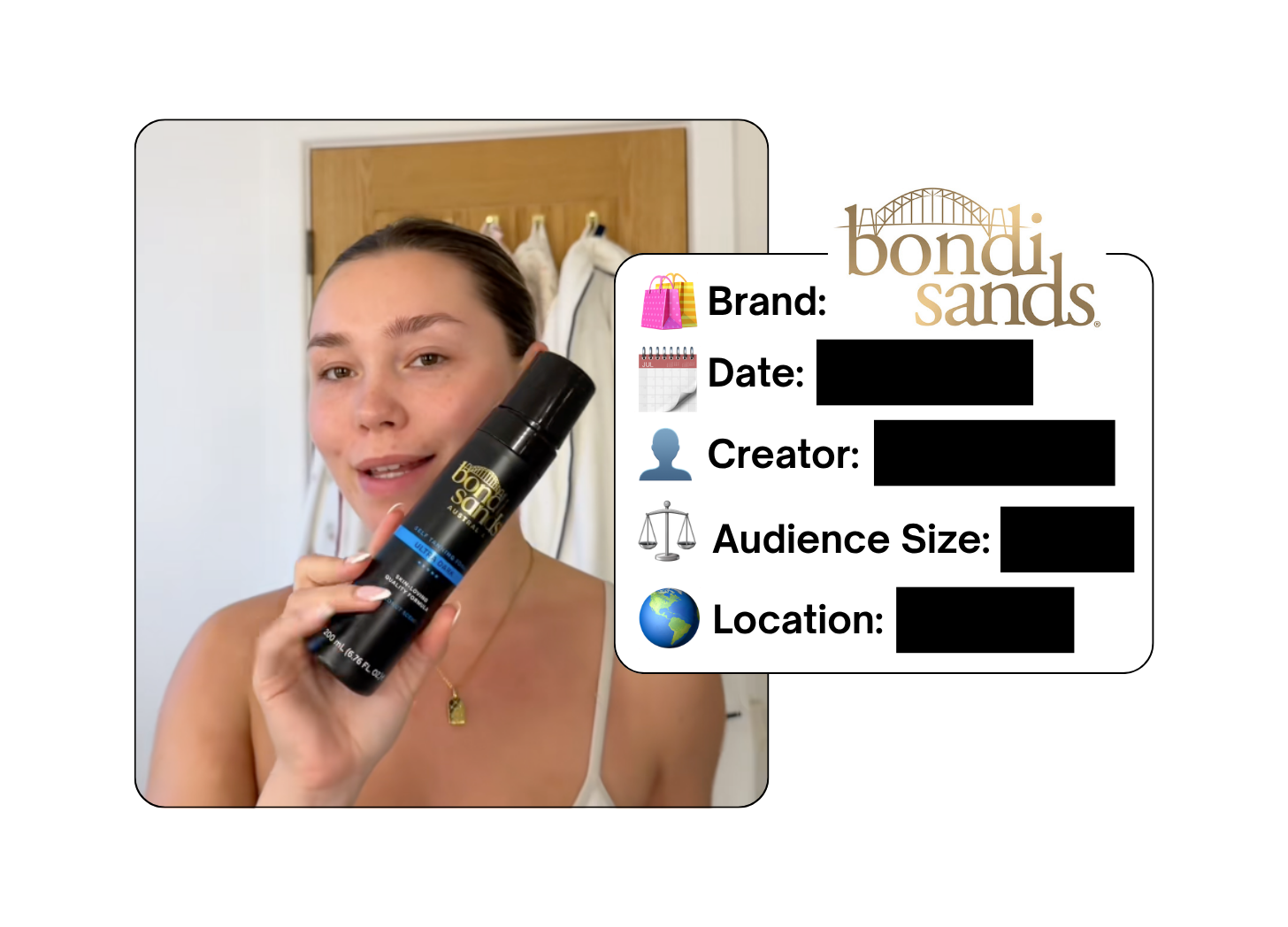 Spotted: Bondi Sands in a new paid collab