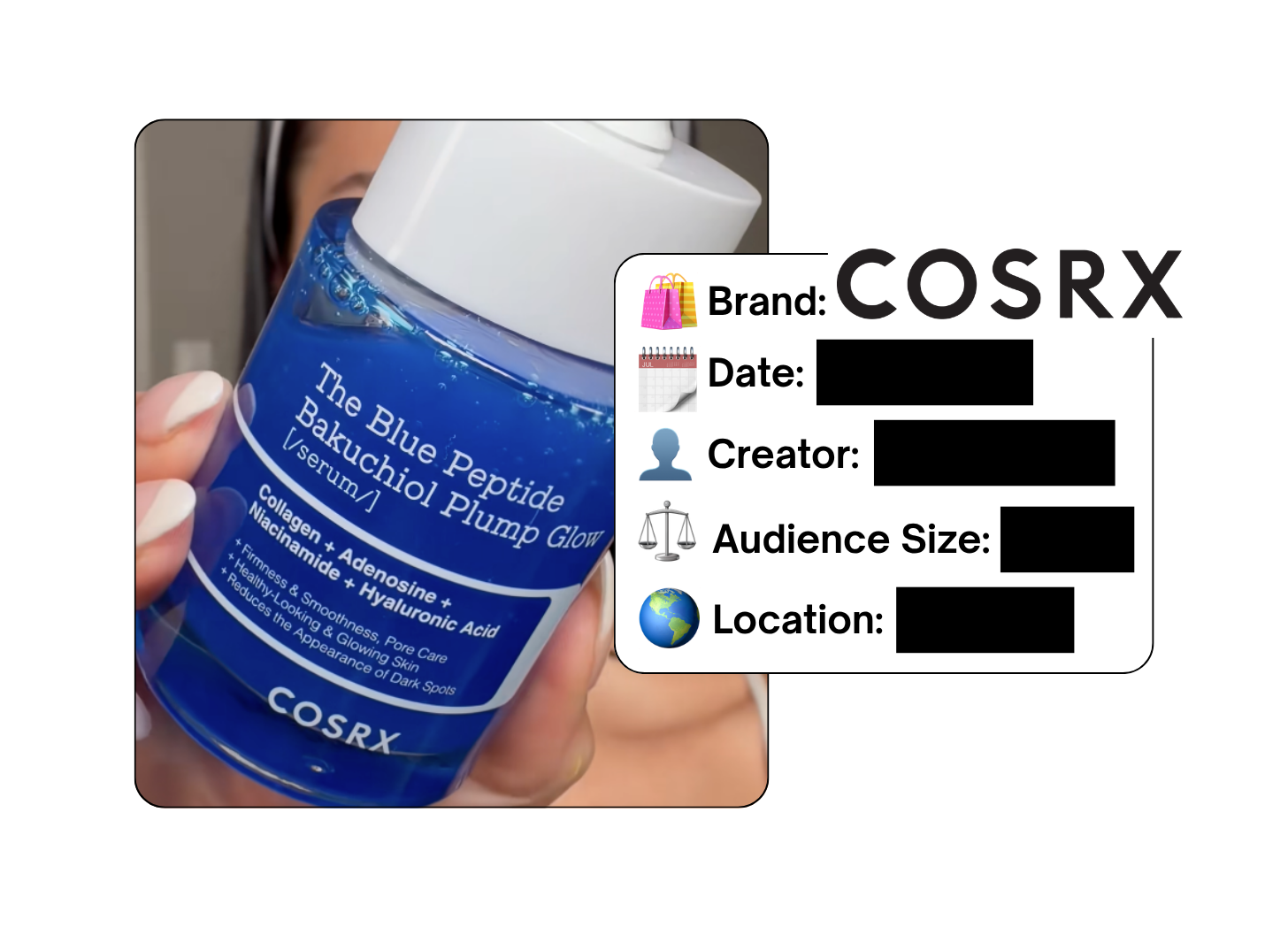 Spotted: COSRX in a new paid collab