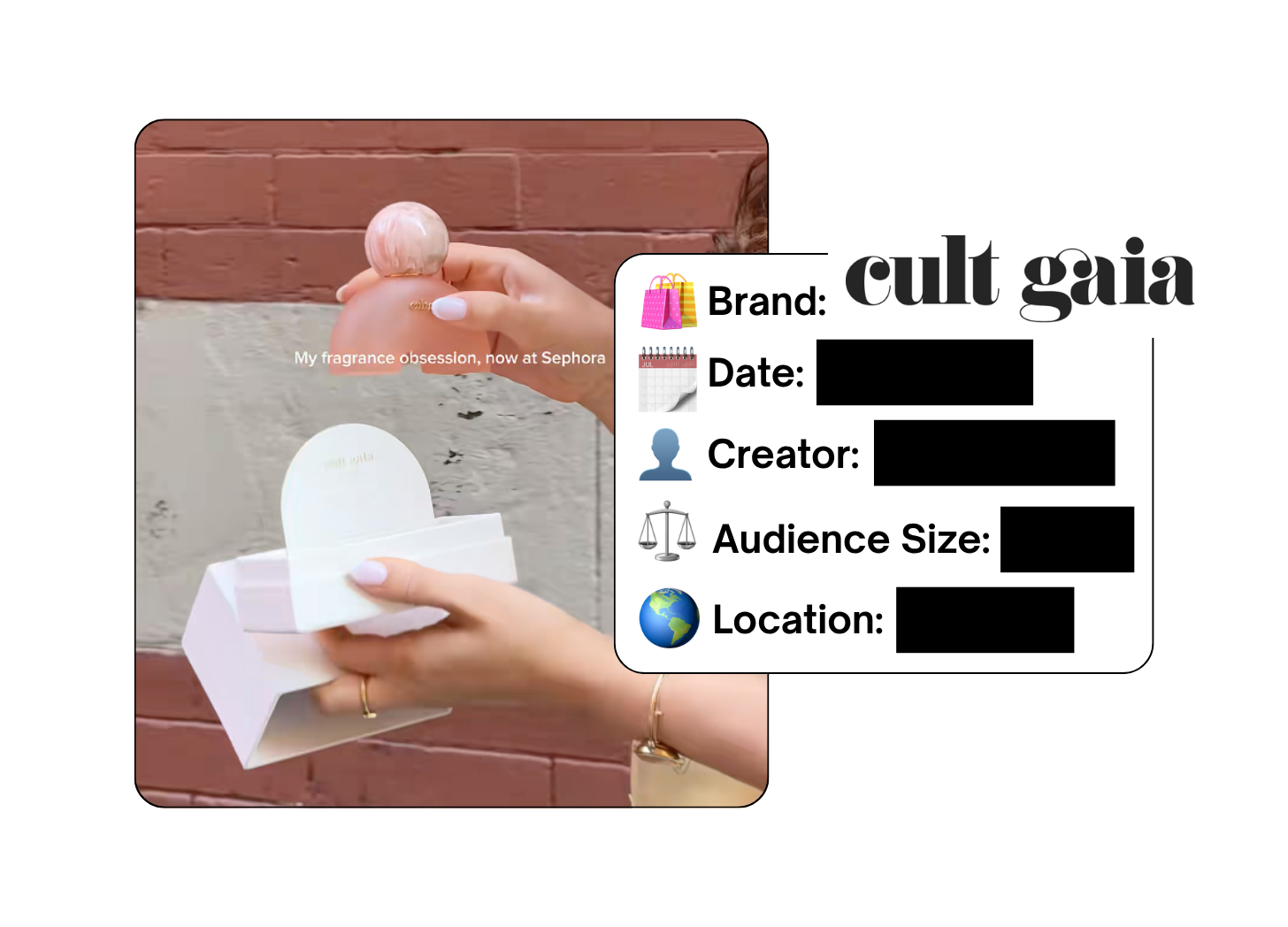 Spotted: Cult Gaia in a new paid collab