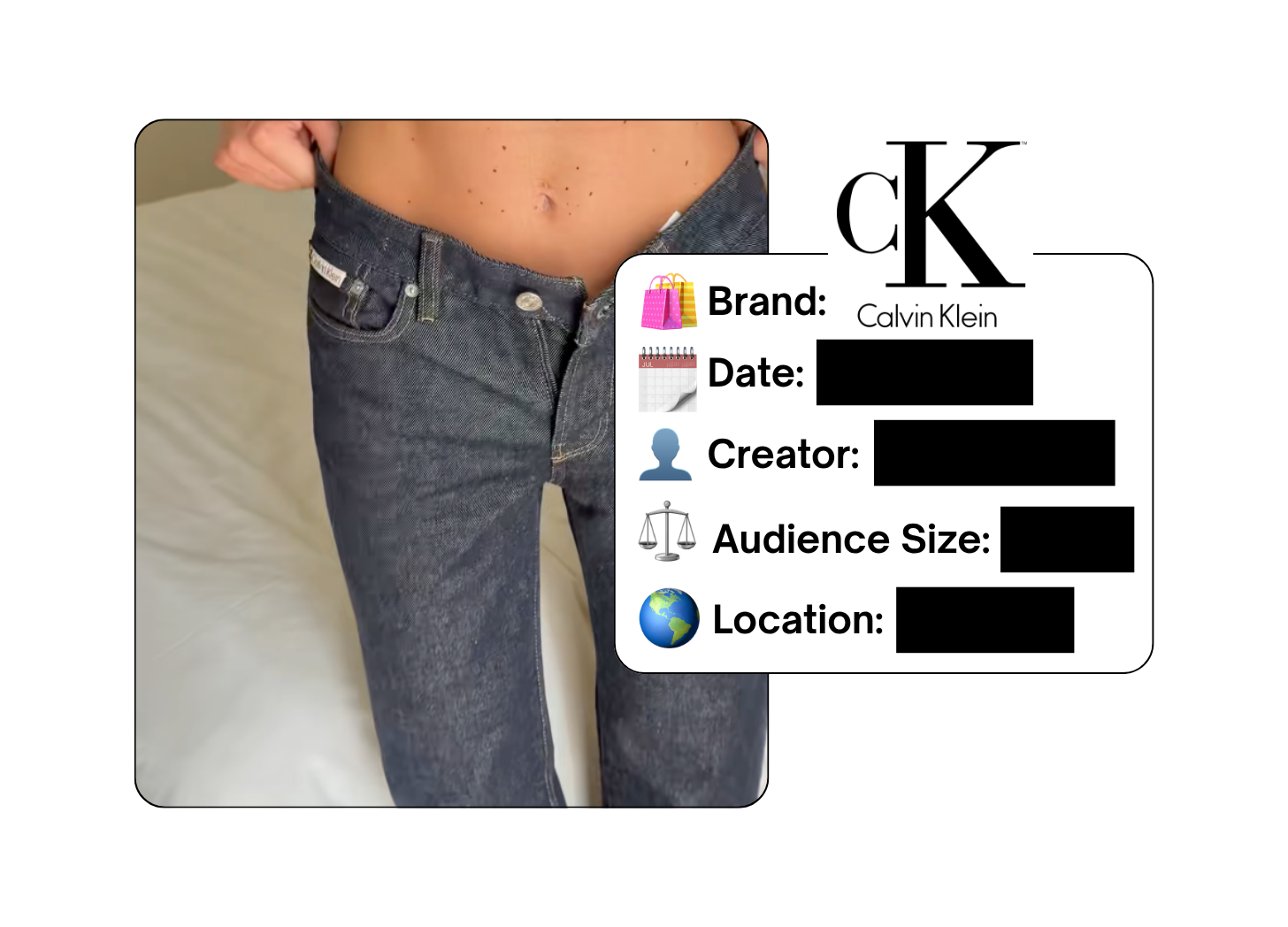 Spotted: Calvin Klein in a new paid collab