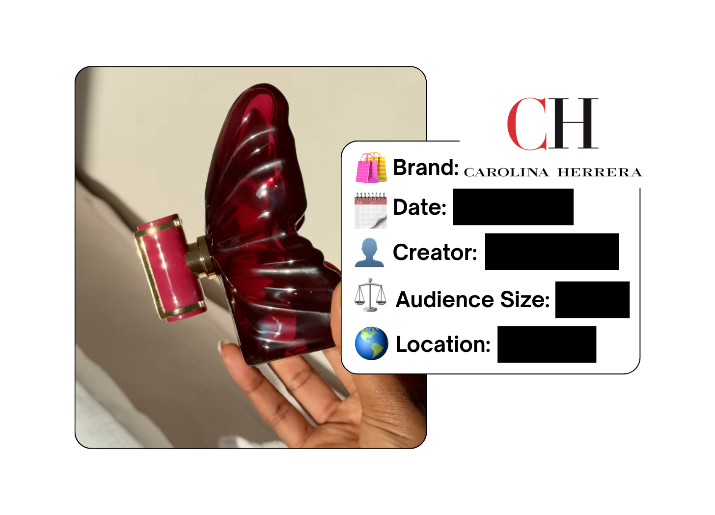Spotted: Carolina Herrera in a new paid collab