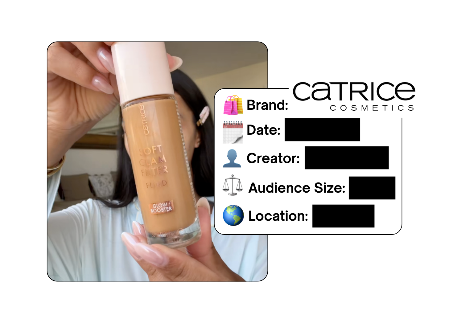 Spotted: Catrice Cosmetics in a new paid collab