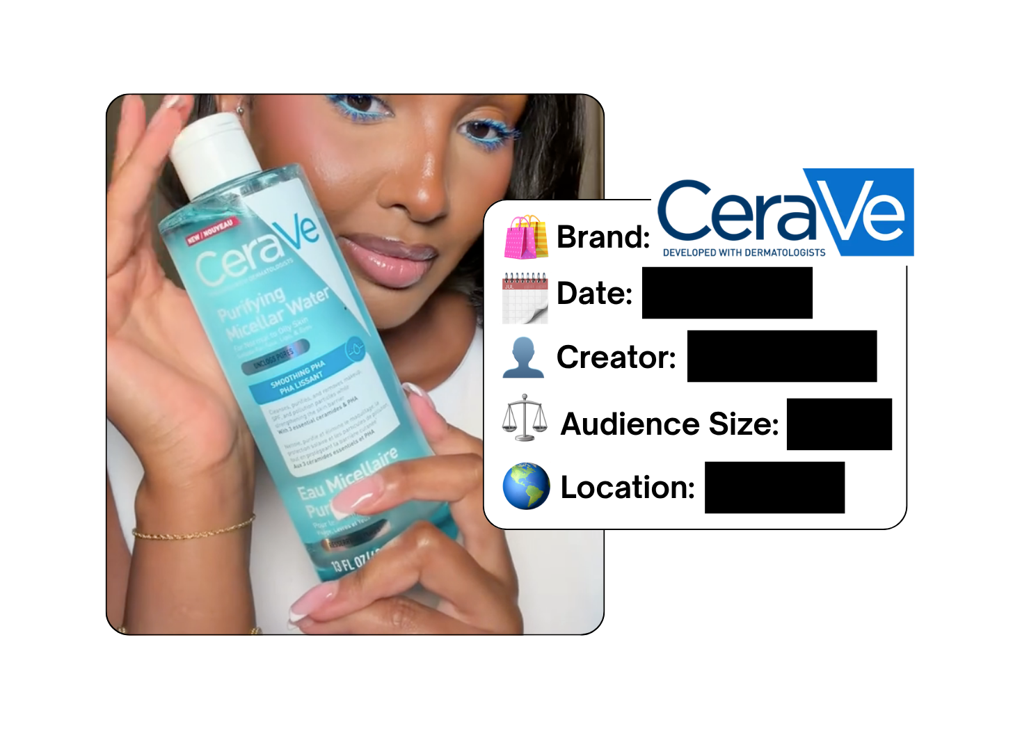 Spotted: CeraVe in a new paid collab