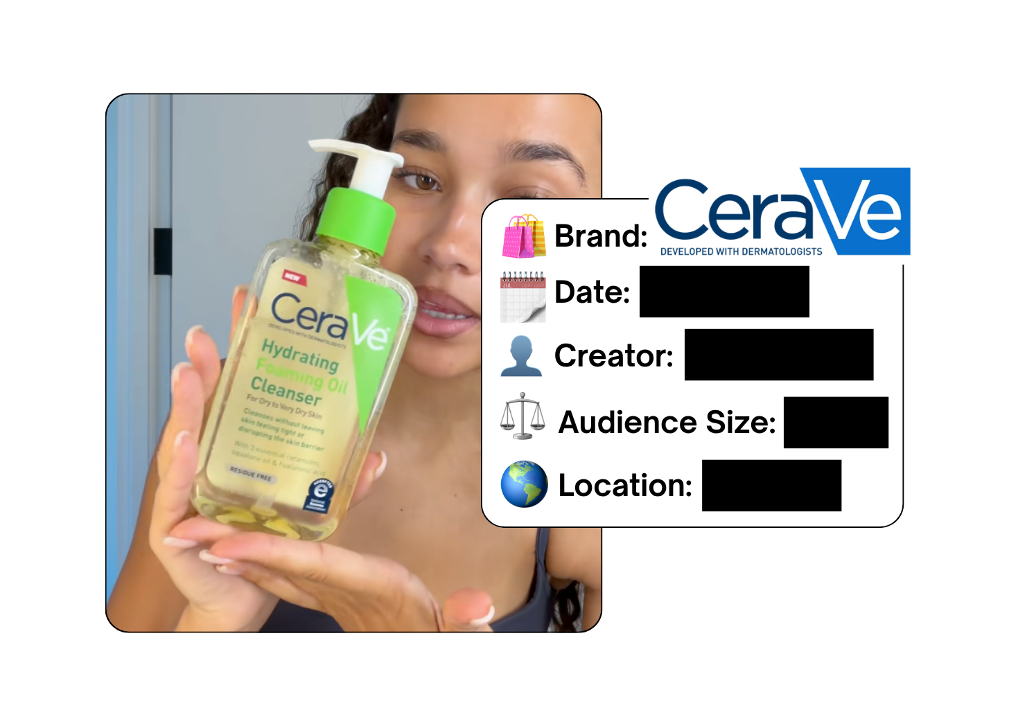Spotted: CeraVe in a new paid collab