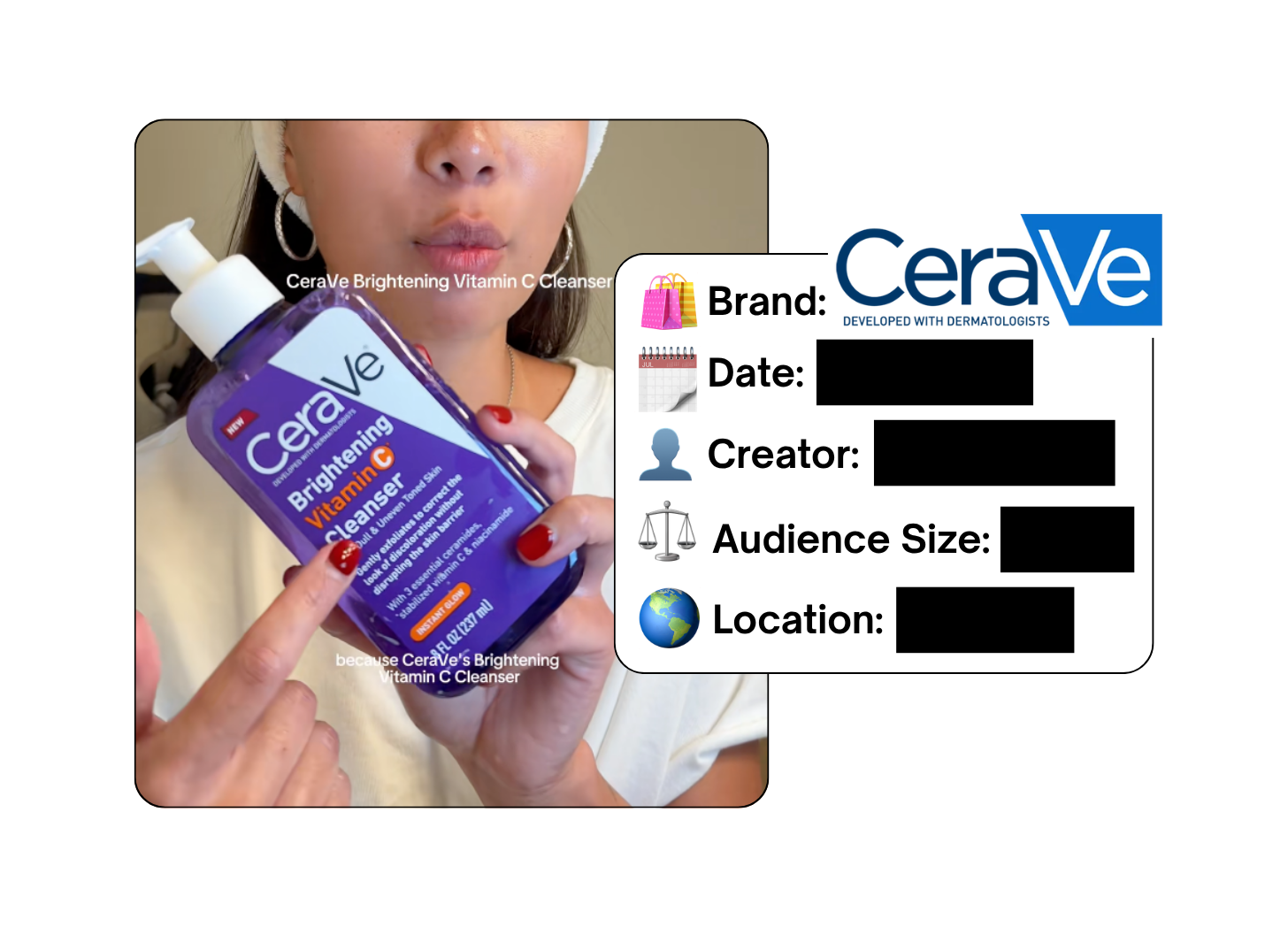 Spotted: CeraVe in a new paid collab