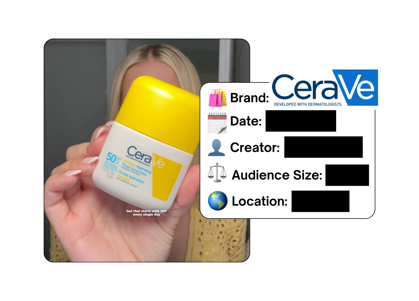 Spotted: CeraVe in a new paid collab