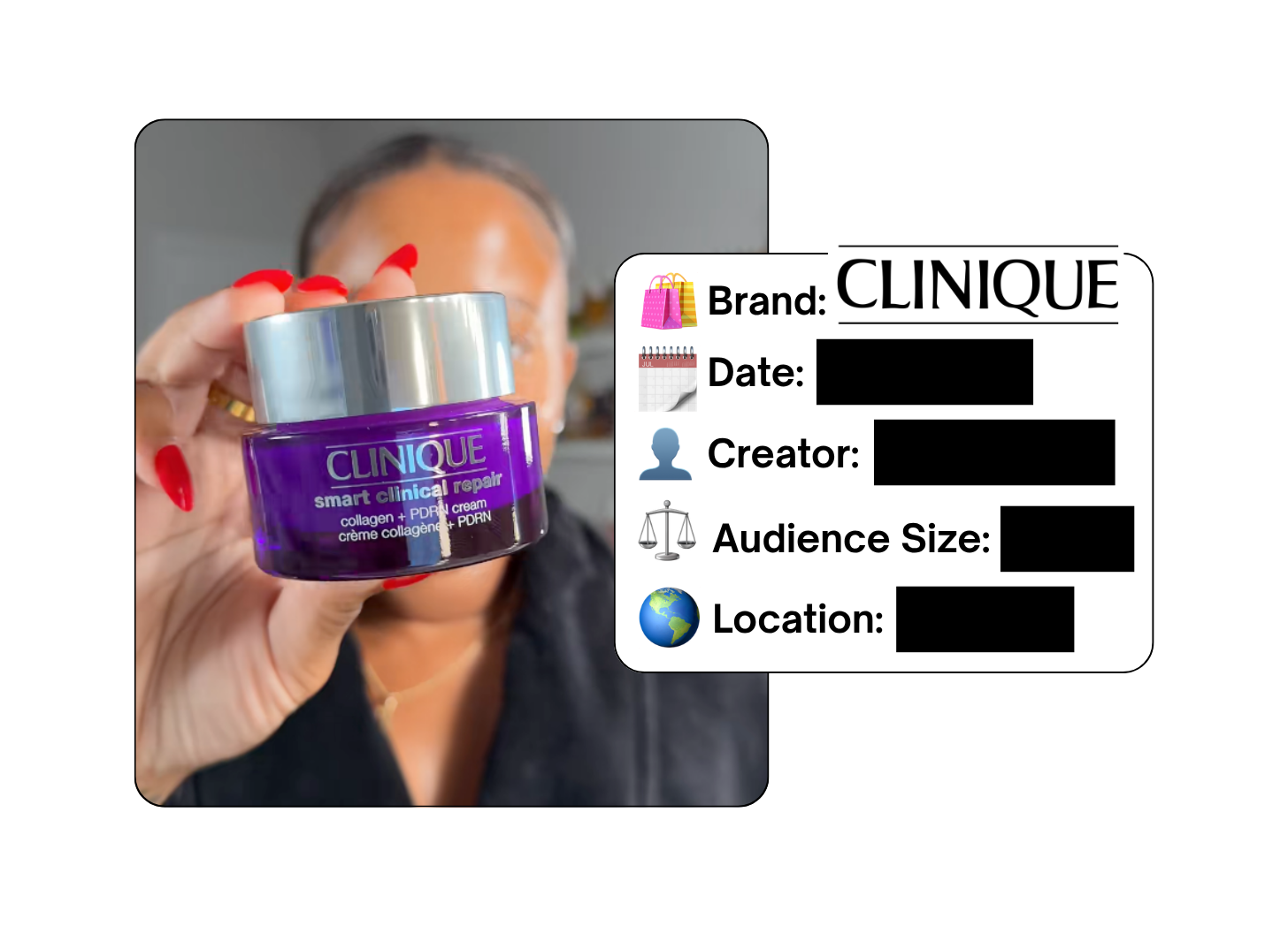 Spotted: Clinique in a new paid collab