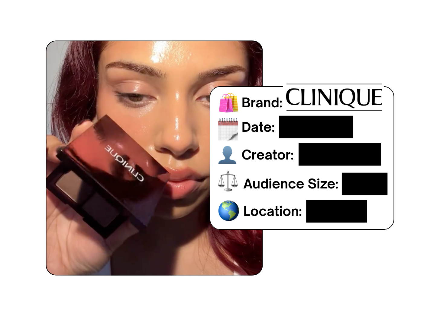 Spotted: Clinique in a new paid collab