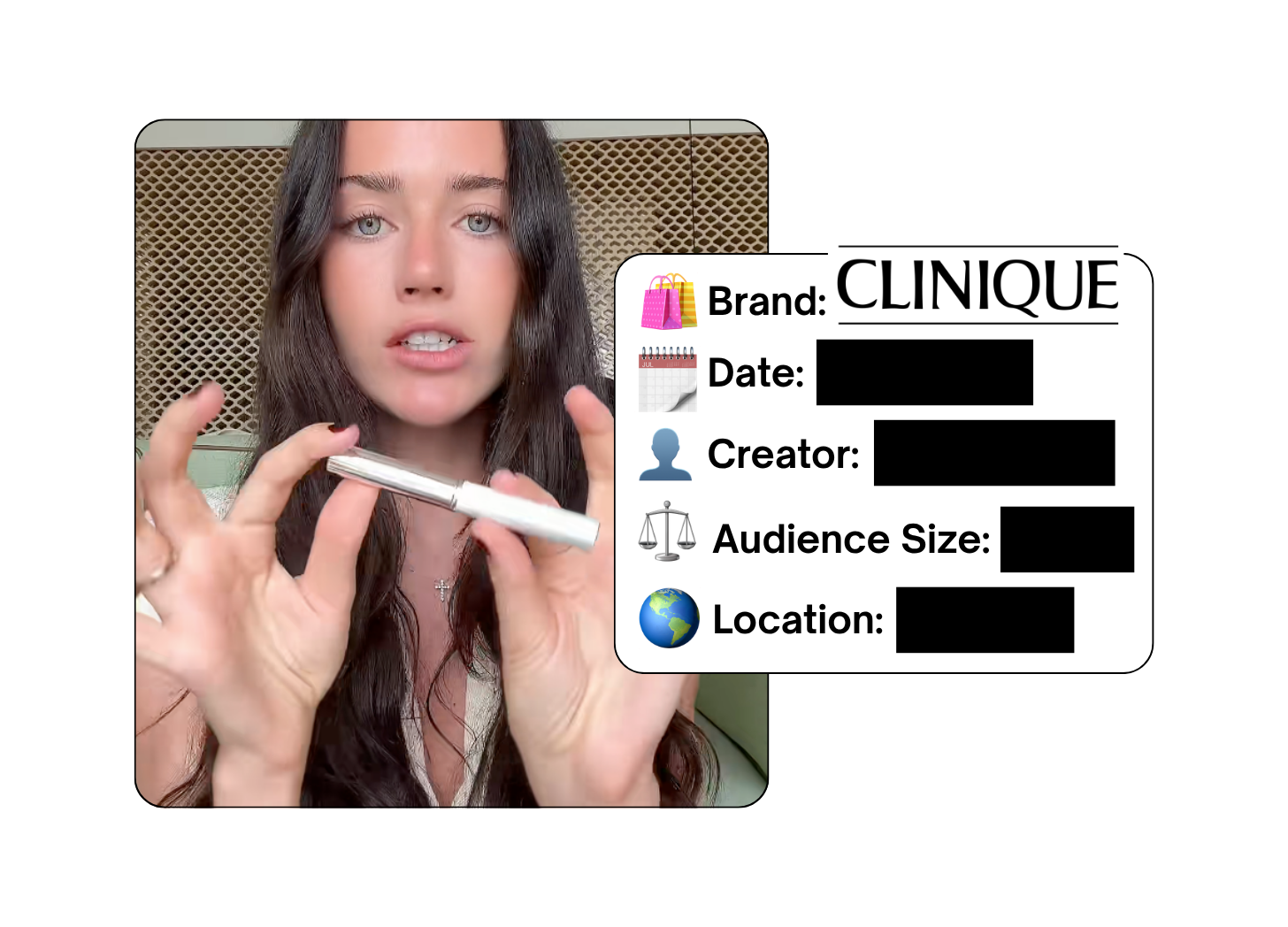 Spotted: Clinique in a new paid collab