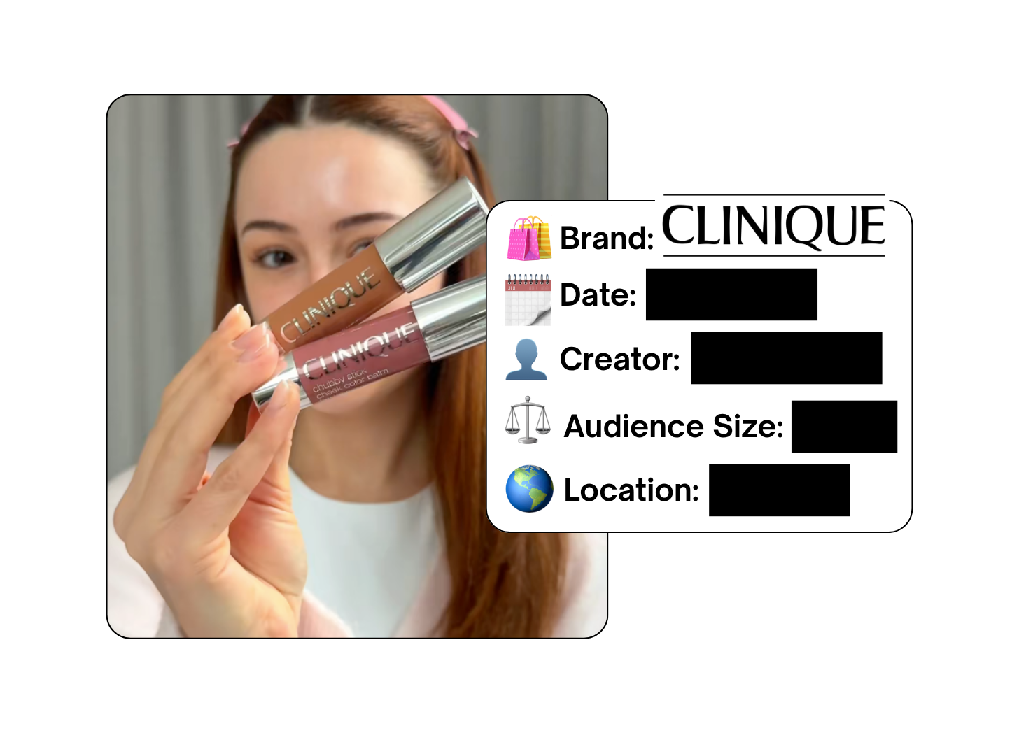 Spotted: Clinique in a new paid collab