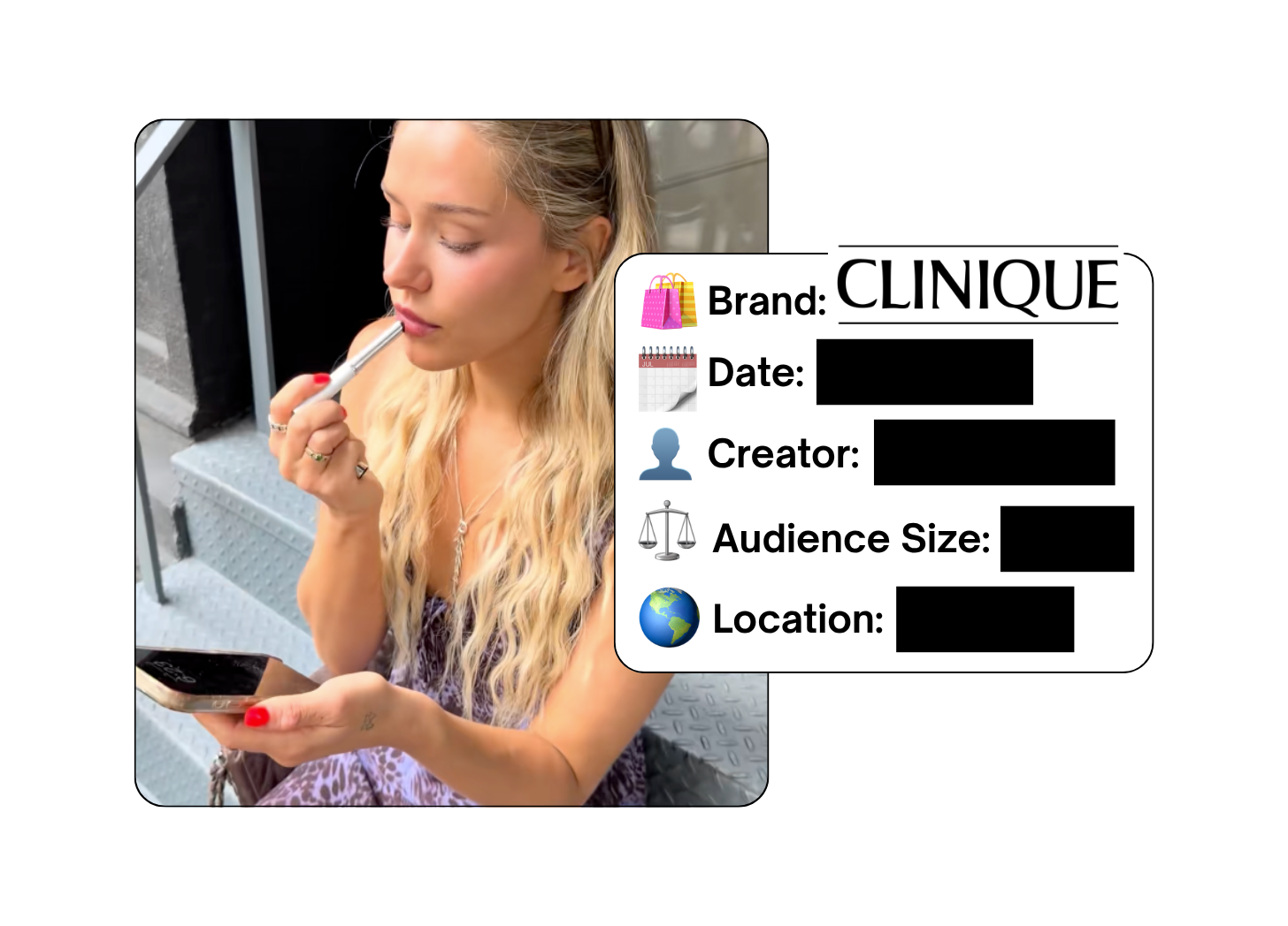 Spotted: Clinique in a new paid collab