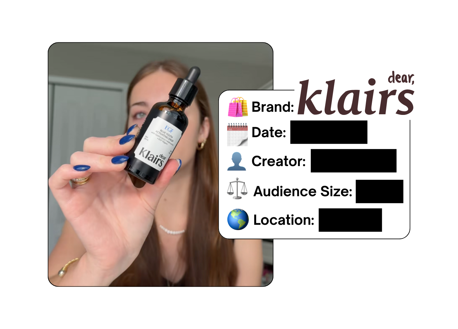 Spotted: Dear Klairs in a new paid collab