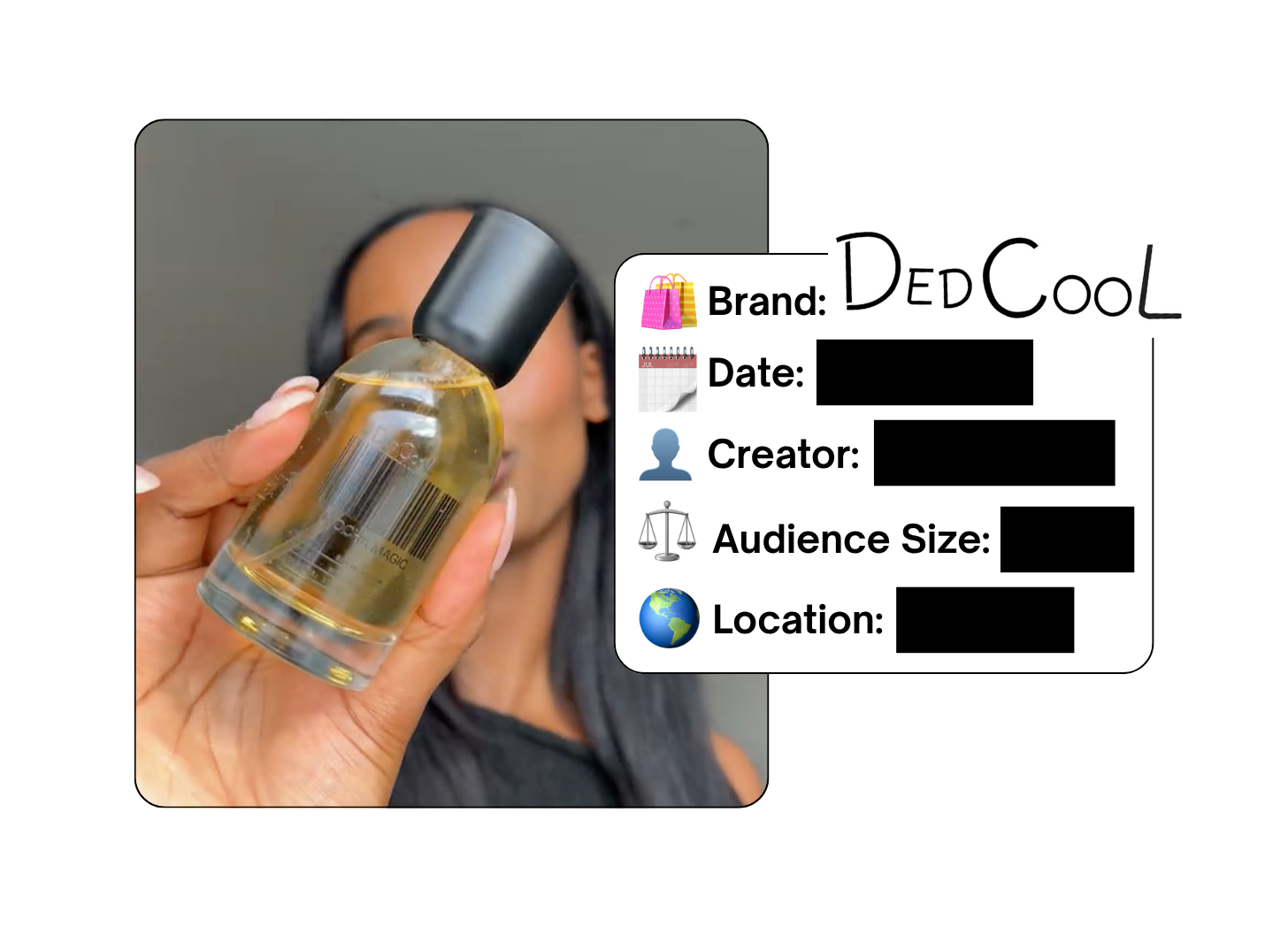 Spotted: DedCool in a new paid collab