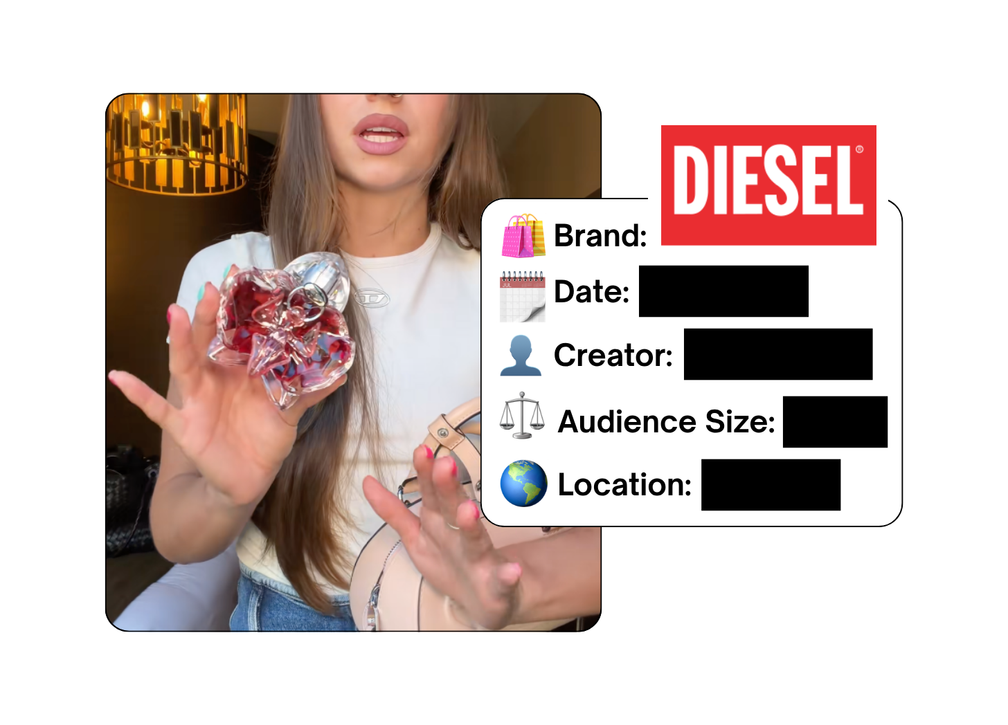 Spotted: Diesel in a new paid collab