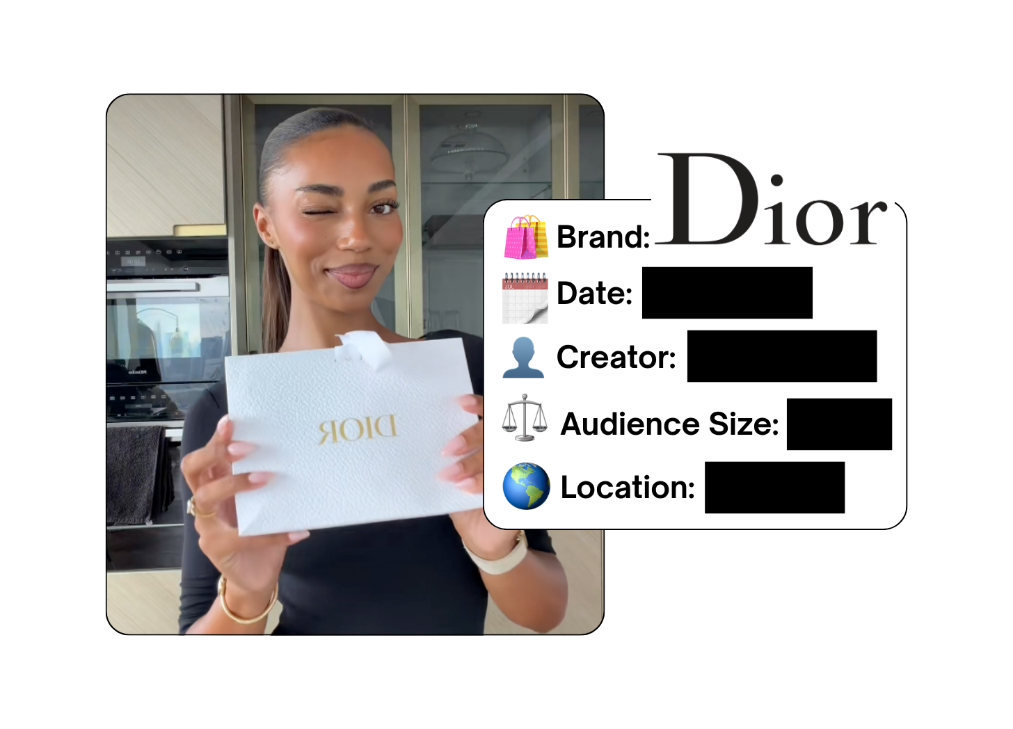 Spotted: Dior Beauty in a new paid collab