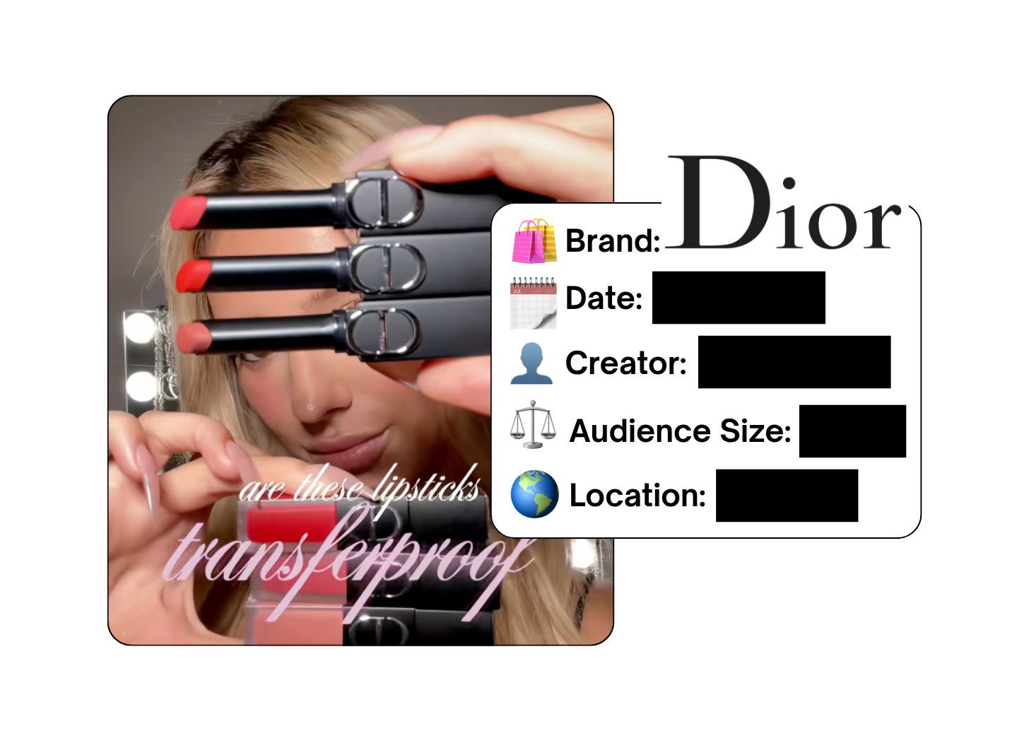 Spotted: Dior Beauty in a new paid collab