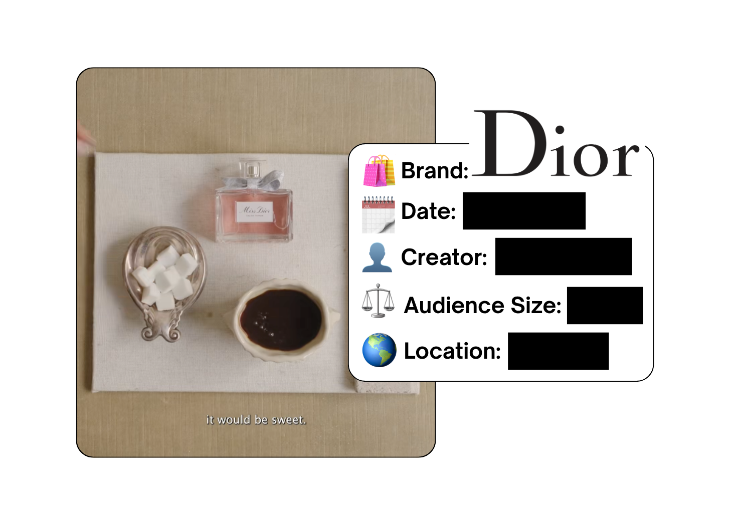 Spotted: Dior Beauty in a new paid collab
